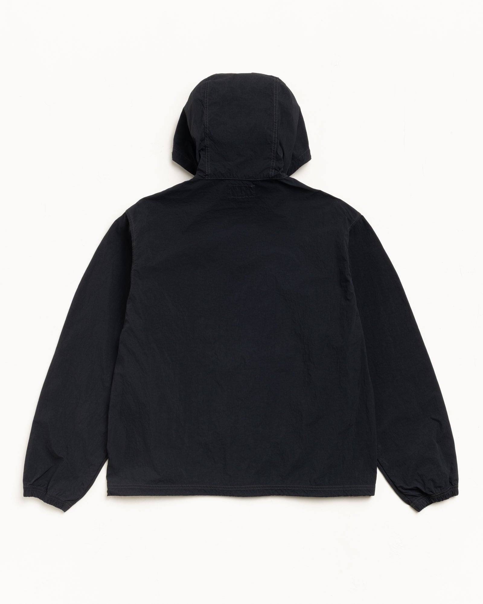 Lightweight Hooded Jacket – Black | Outerwear | Stüssy Japan