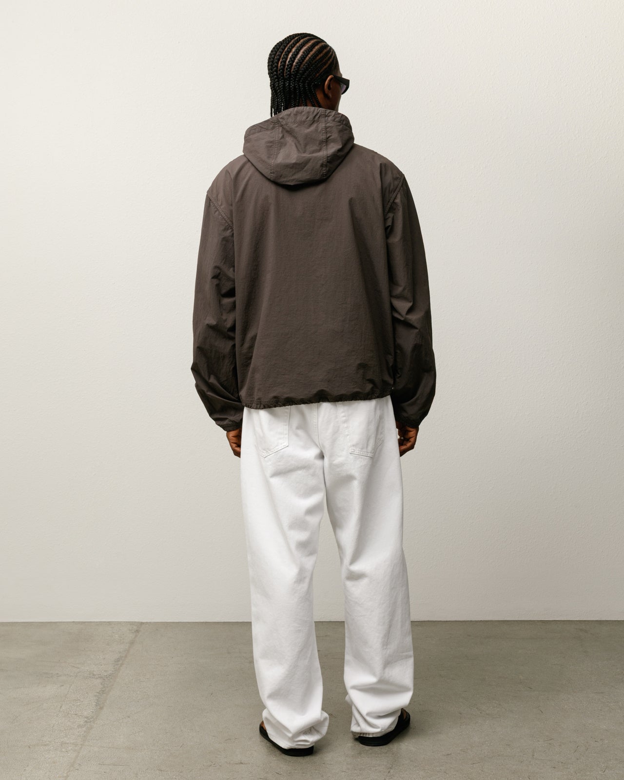 Lightweight Hooded Jacket – Brown | Outerwear | Stüssy Japan