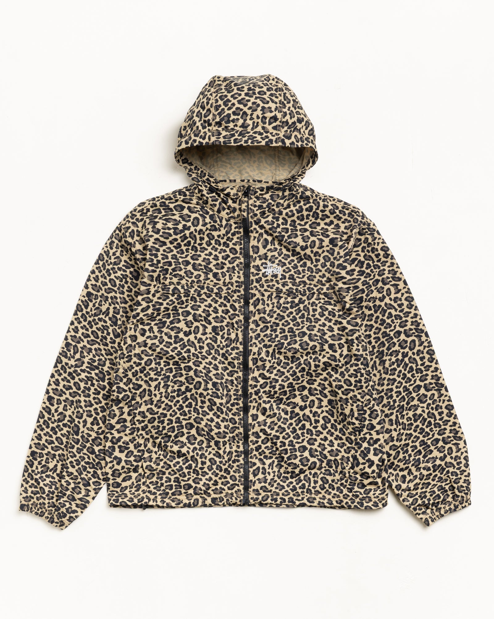 Lightweight Hooded Jacket – Cheetah | Outerwear | Stüssy Japan Lightweight Hooded Jacket – Cheetah | Outerwear | Stüssy Japan