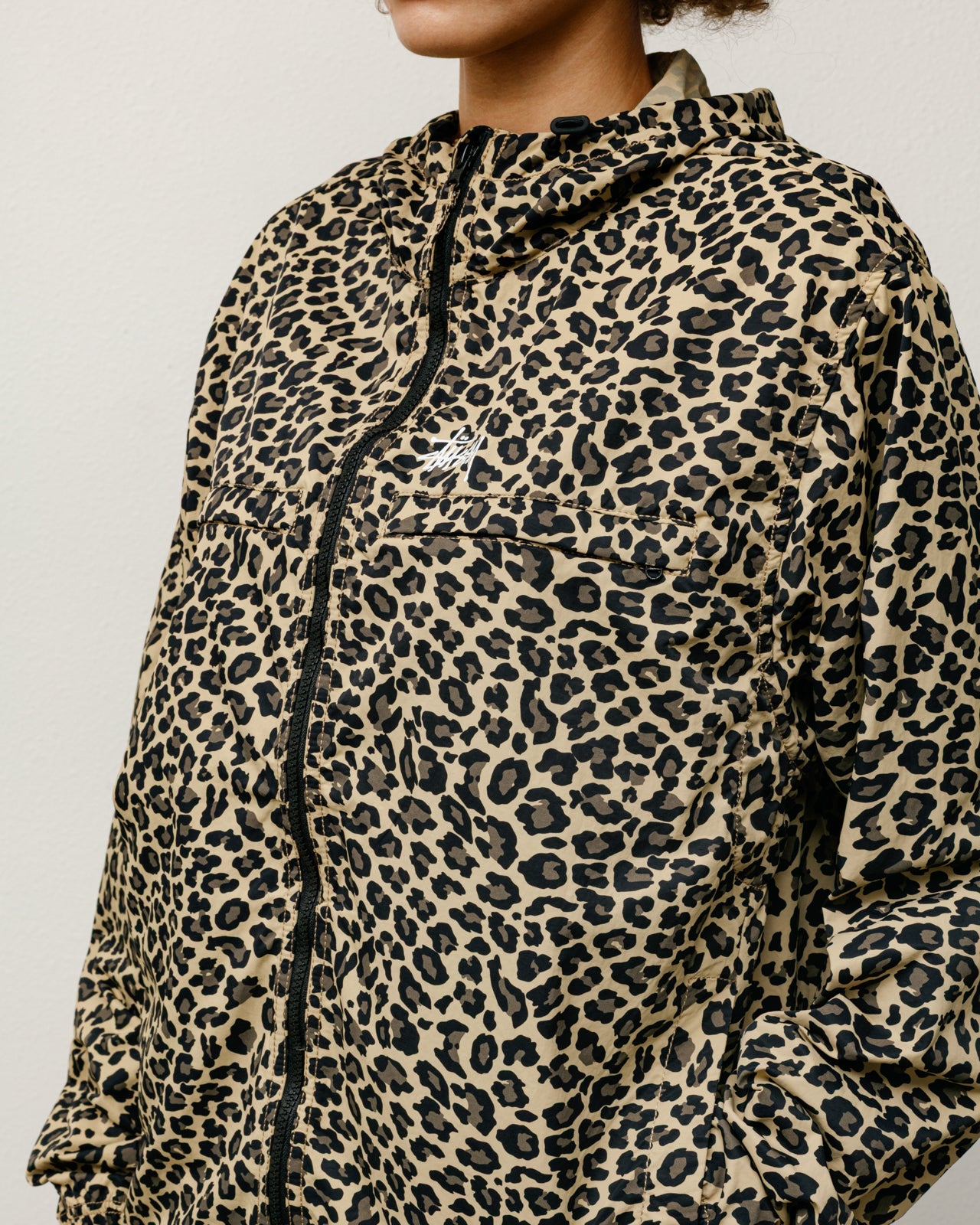 値下げ可　2021 fw Stussy レオパードメッシュジャケット Lightweight Hooded Jacket – Cheetah | Outerwear | Stüssy Japan