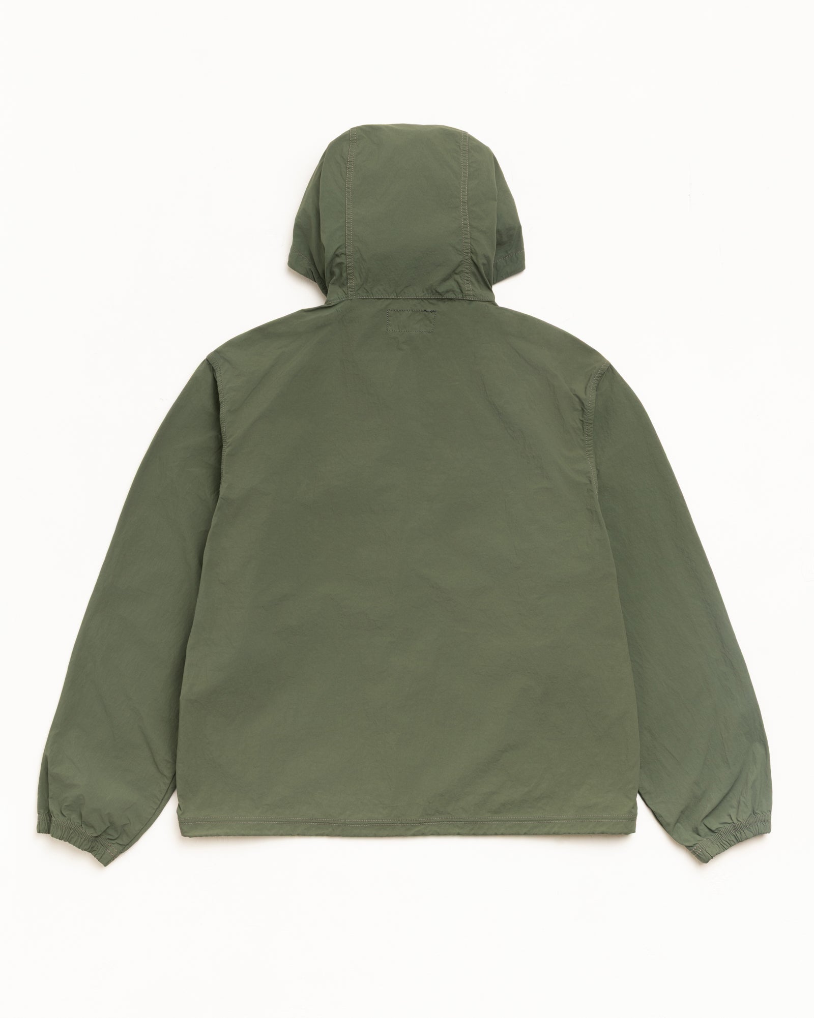 Lightweight Hooded Jacket – Olive | Outerwear | Stüssy Japan
