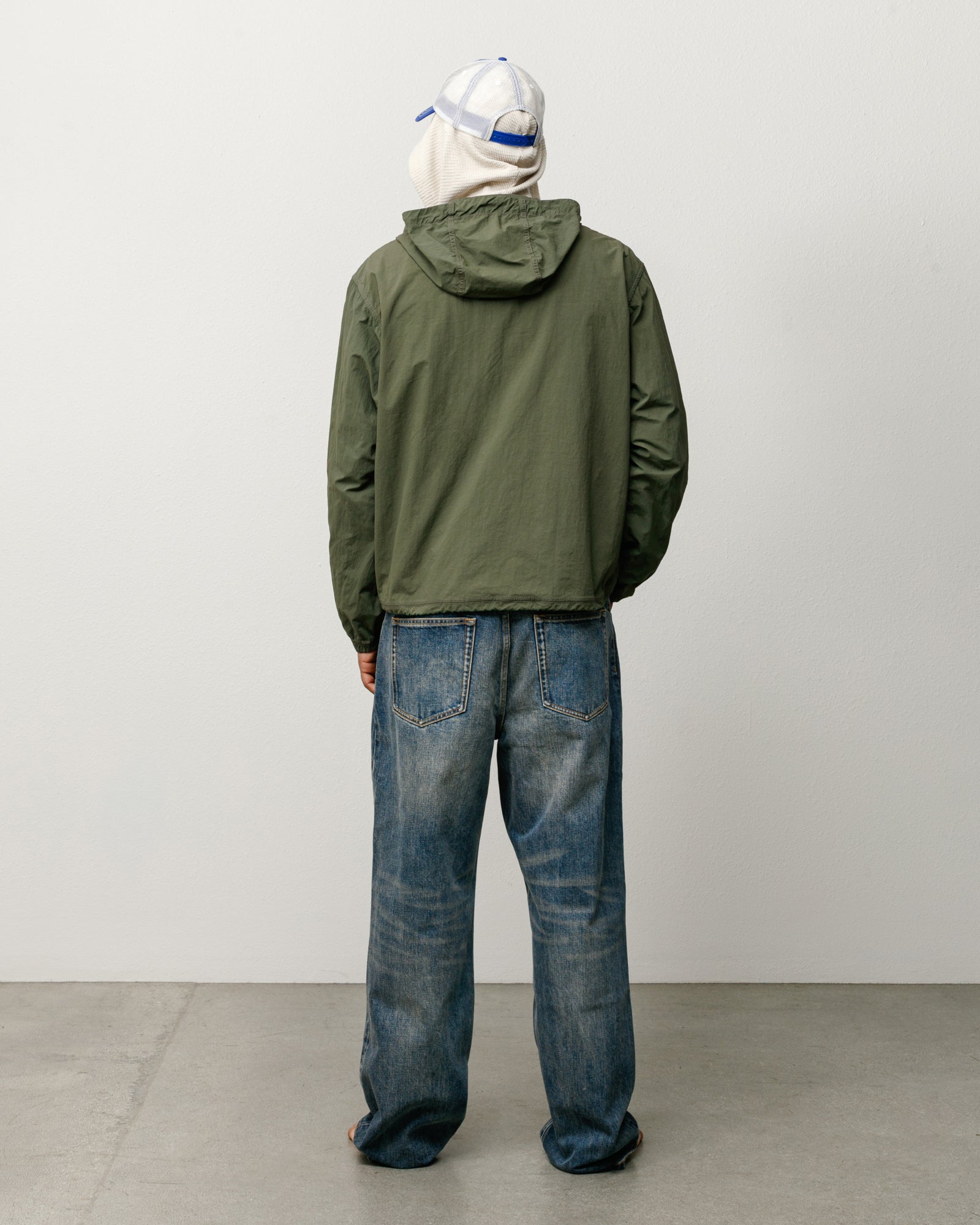 Lightweight Hooded Jacket – Olive | Outerwear | Stüssy Japan