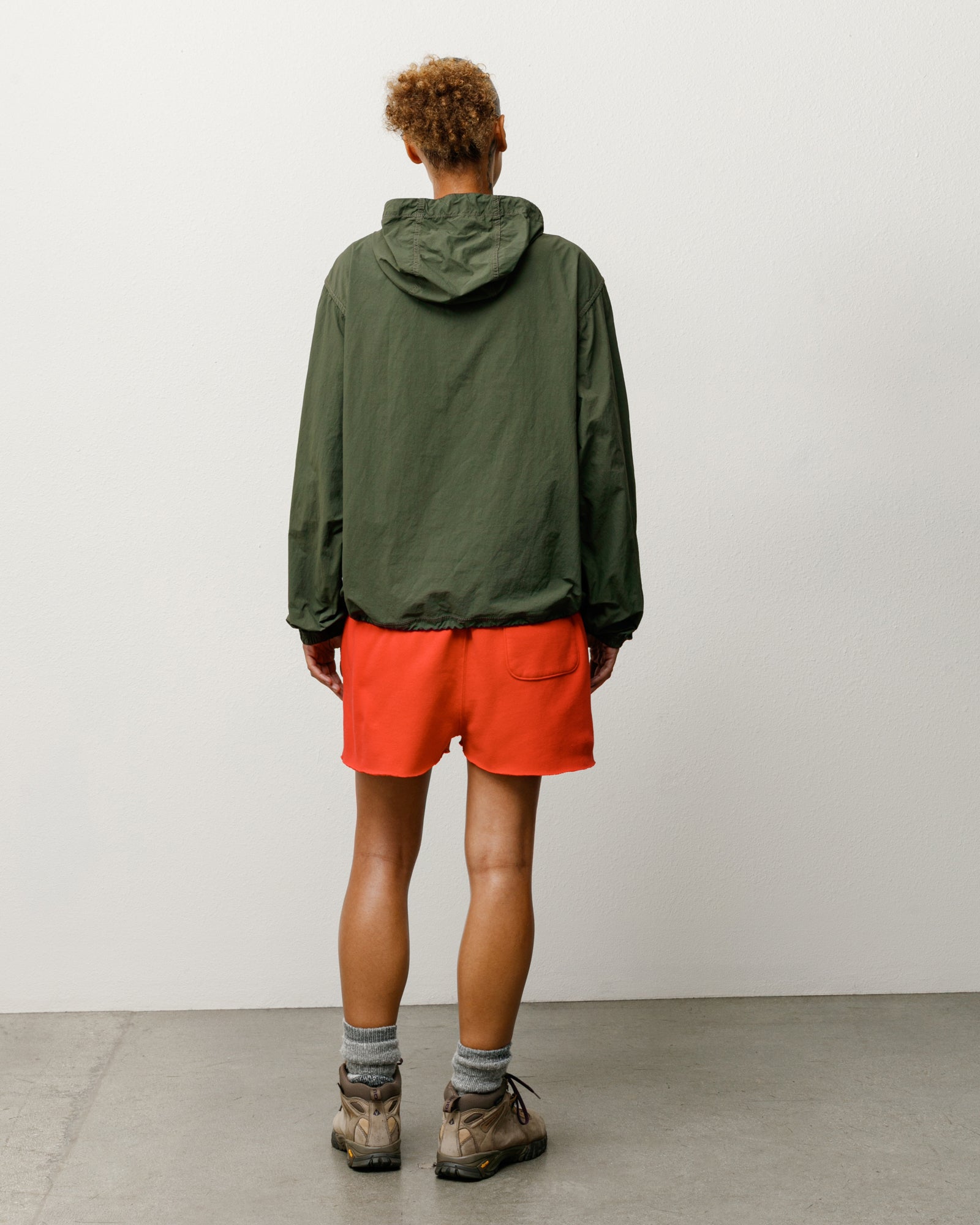 Lightweight Hooded Jacket – Olive | Outerwear | Stüssy Japan