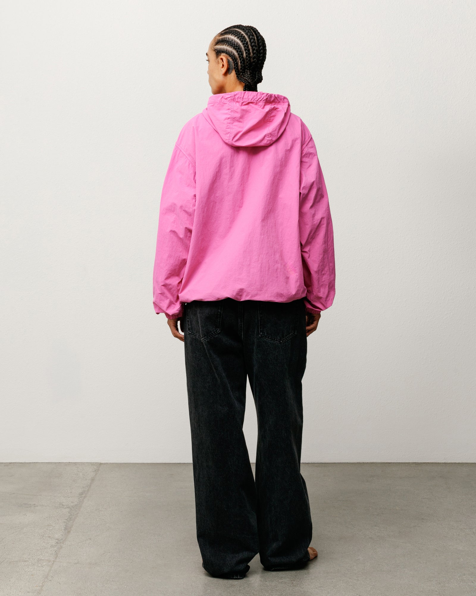 Lightweight Hooded Jacket – Pink | Outerwear | Stüssy Japan