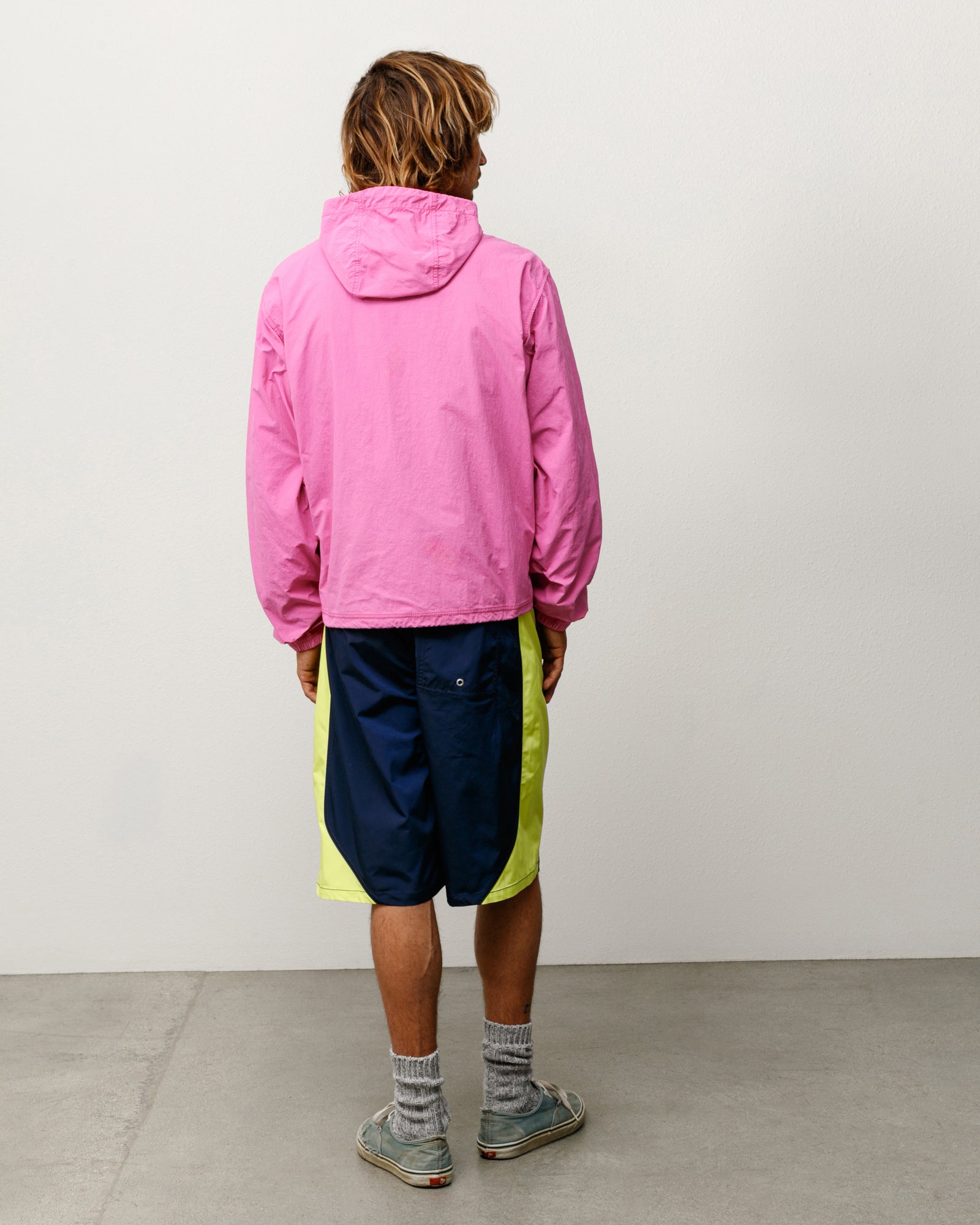 Lightweight Hooded Jacket – Pink | Outerwear | Stüssy Japan Lightweight Hooded Jacket – Pink | Outerwear | Stüssy Japan