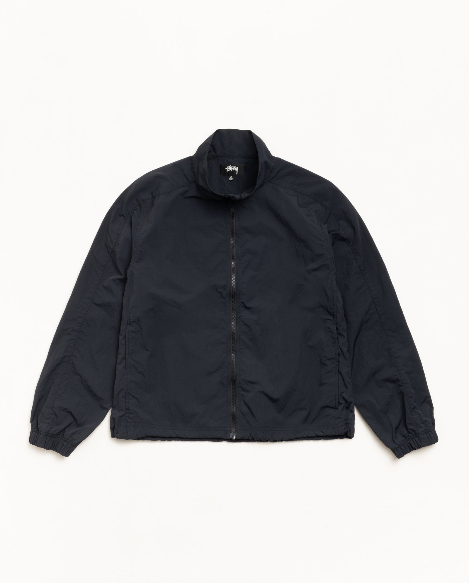 Lightweight Mock Jacket – Black | Outerwear | Stüssy Japan