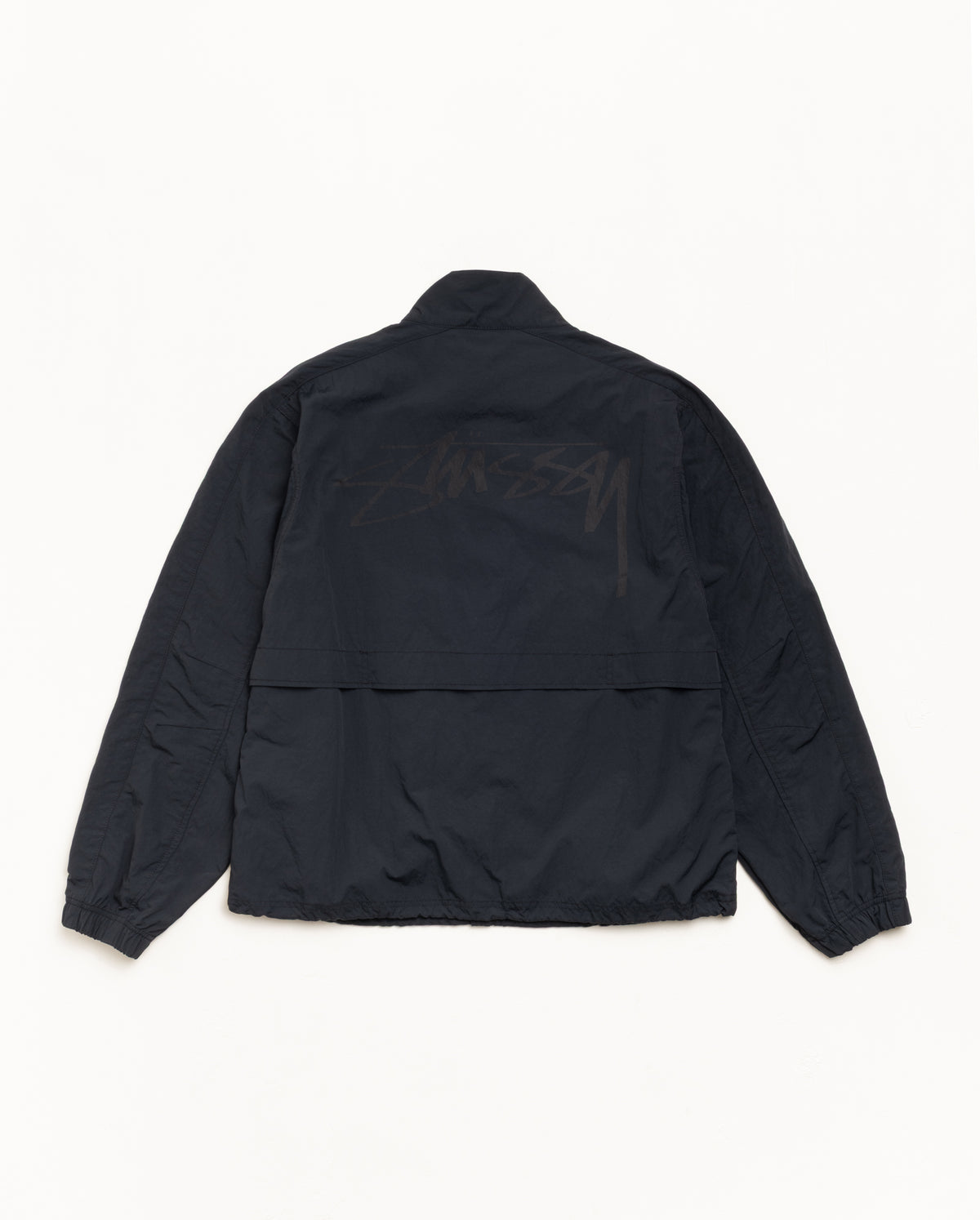 Lightweight Mock Jacket – Black | Outerwear | Stüssy Japan
