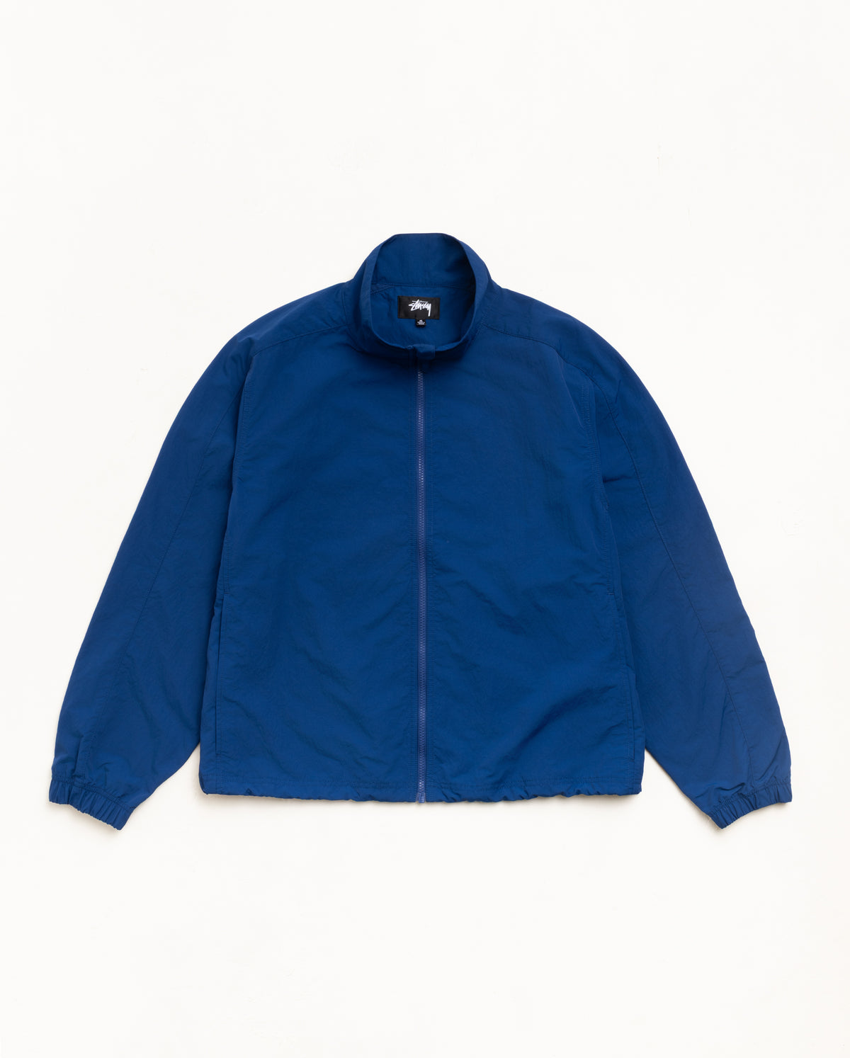 Lightweight Mock Jacket – Blue | Outerwear | Stüssy Japan
