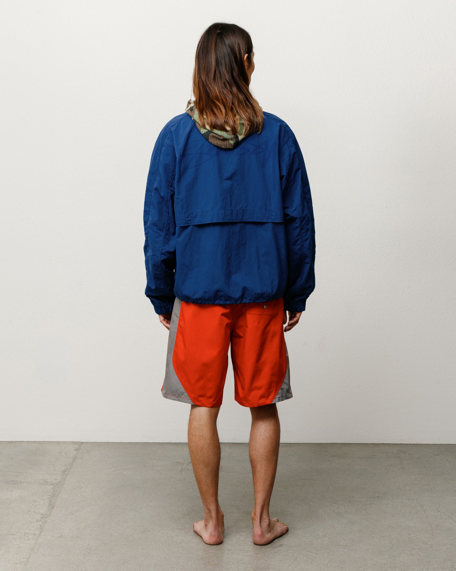 Lightweight Mock Jacket – Blue | Outerwear | Stüssy Japan