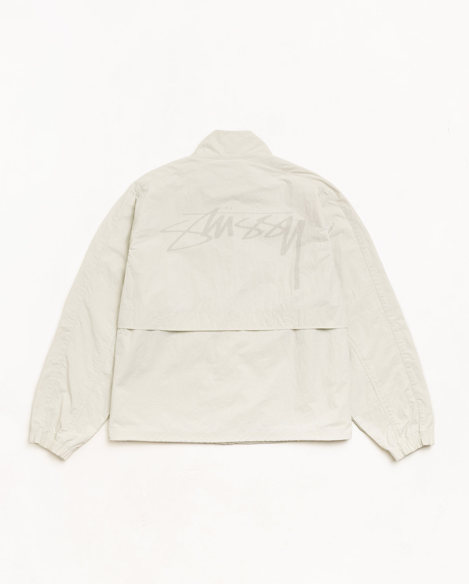 Lightweight Mock Jacket - Bone | Outerwear | Stüssy Japan