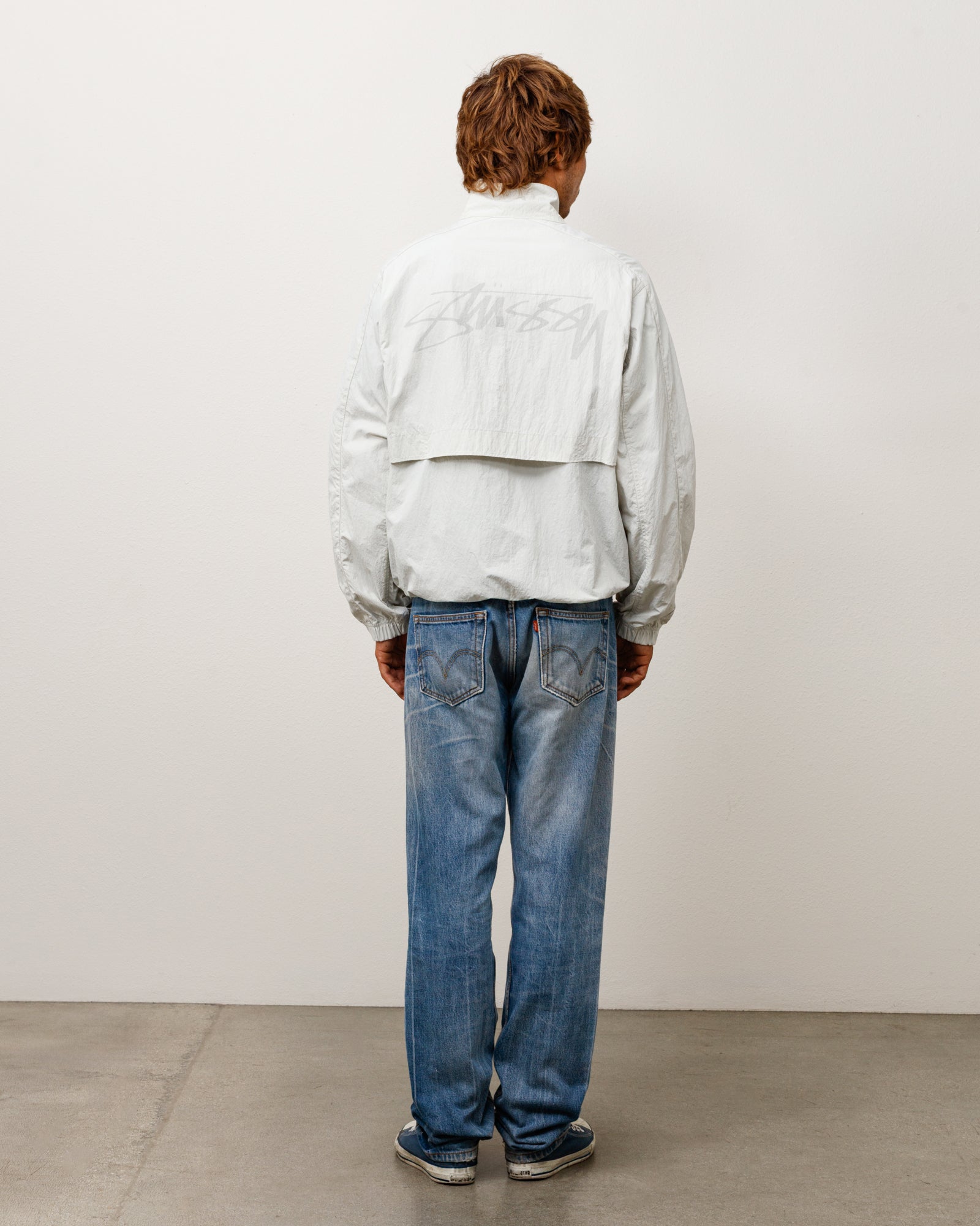 Lightweight Mock Jacket - Bone | Outerwear | Stüssy Japan