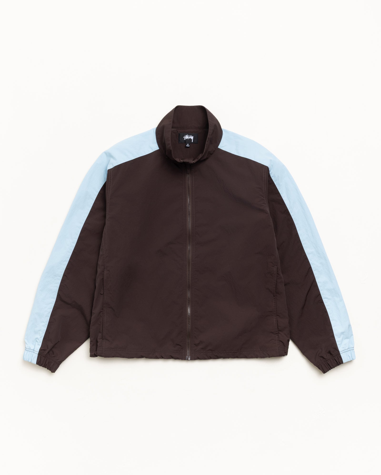 Lightweight Mock Jacket – Brown | Outerwear | Stüssy Japan