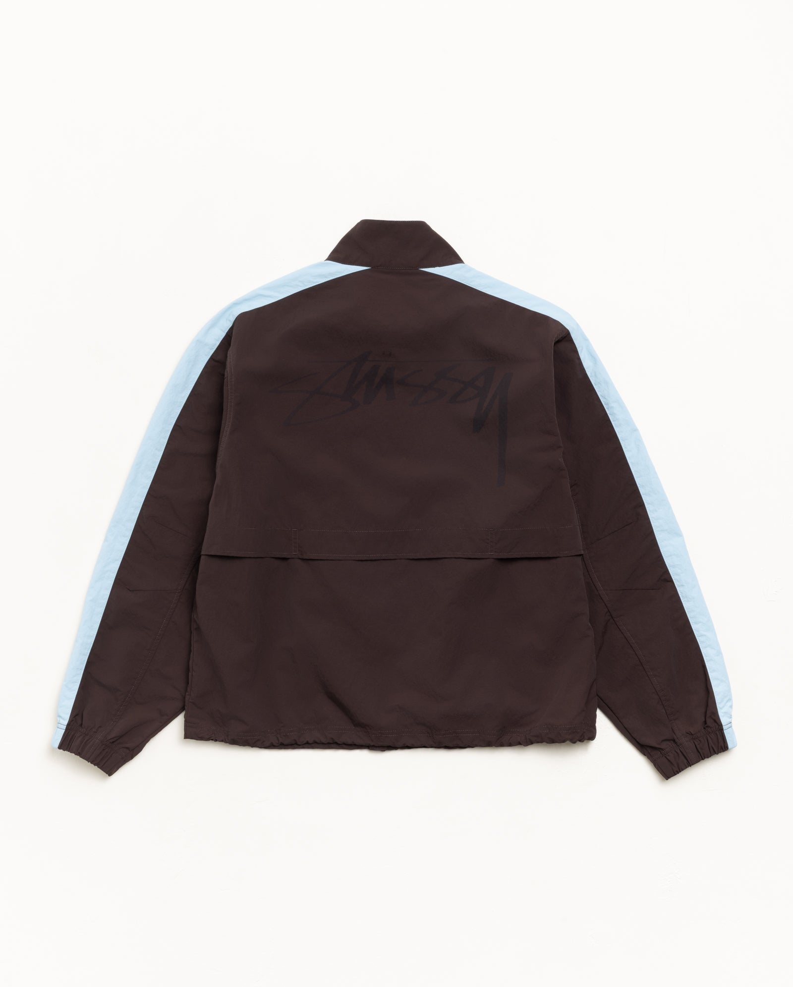 Lightweight Mock Jacket – Brown | Outerwear | Stüssy Japan