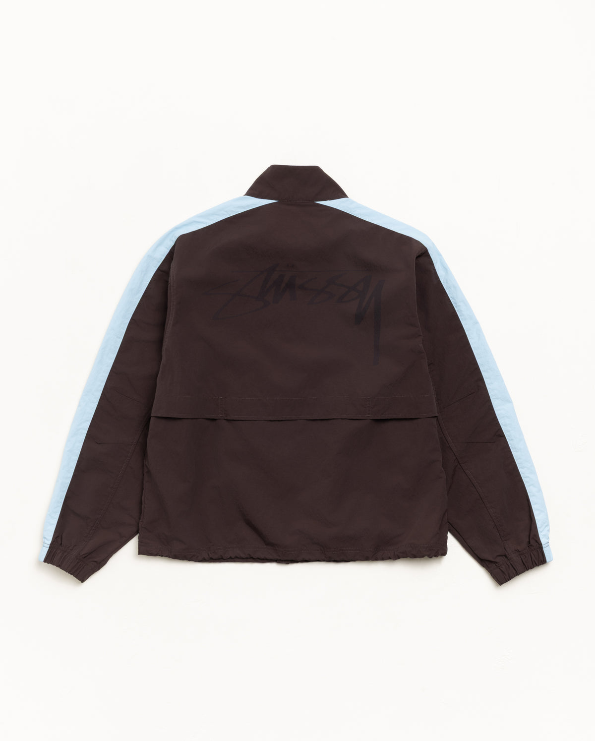 Lightweight Mock Jacket – Brown | Outerwear | Stüssy Japan