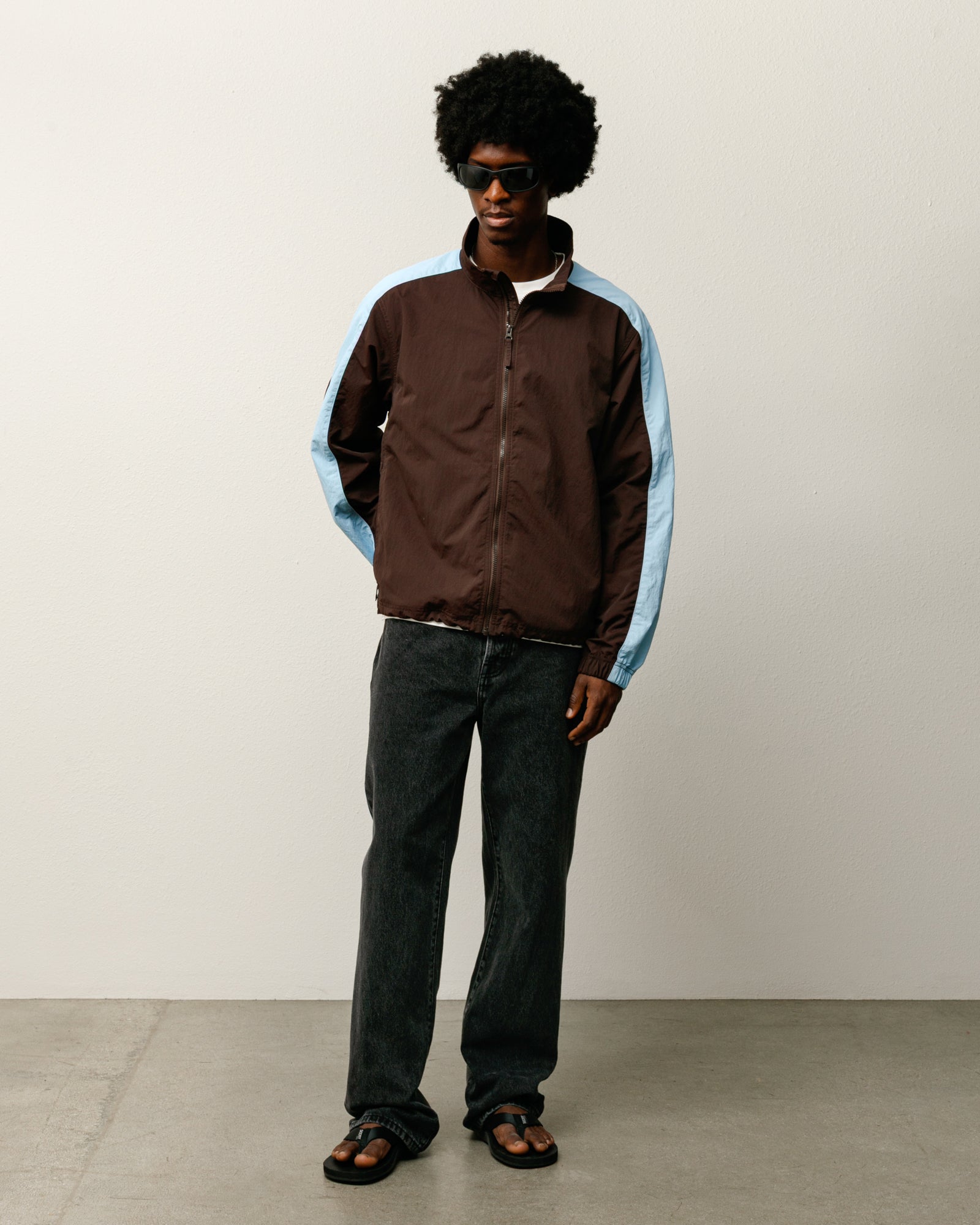 ジャケット・アウター rikotokyo Shirring sleeve blouson MENS/アウター/ブルゾン｜THE TOKYO ONLINE STORE