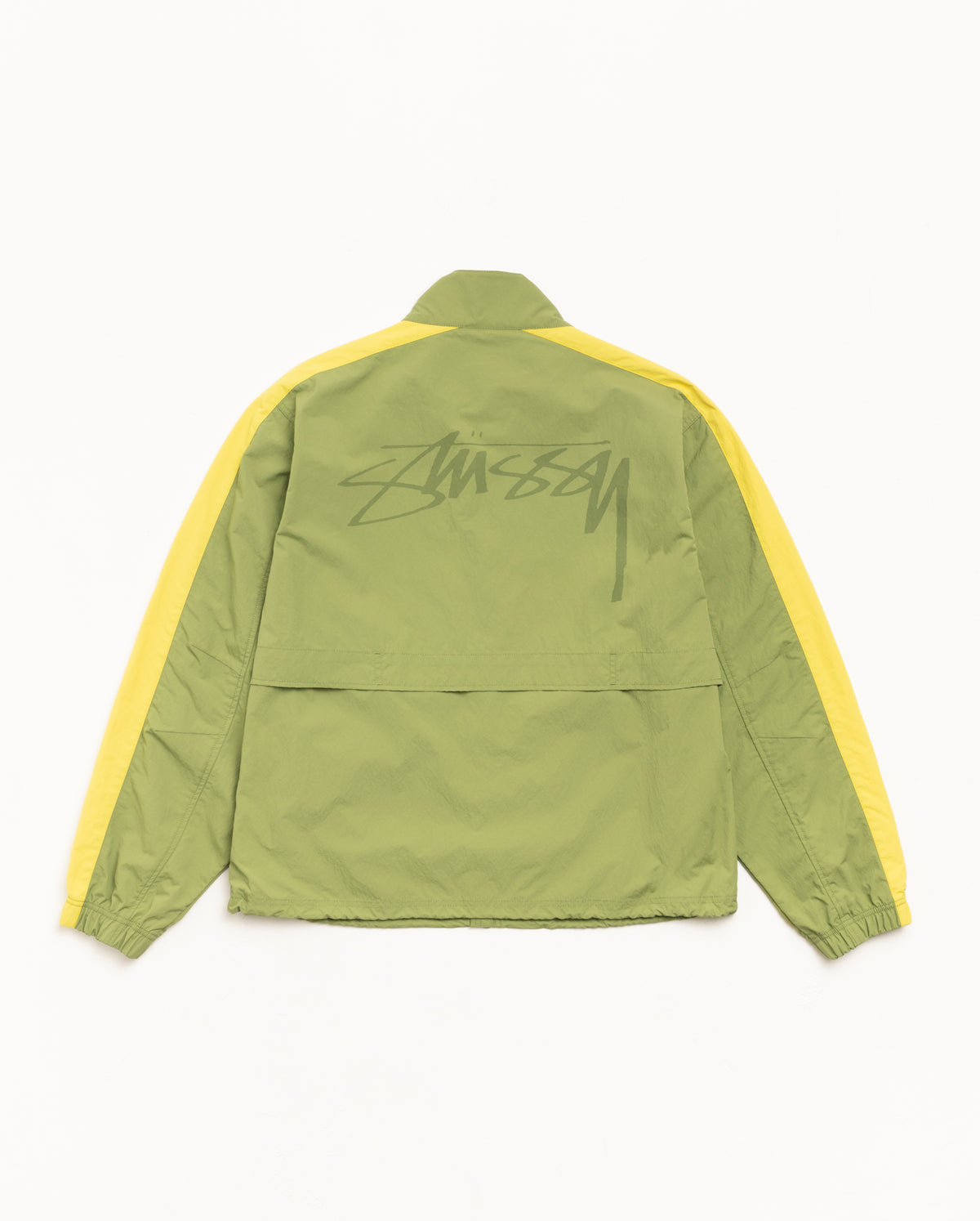 Lightweight Mock Jacket – Green | Outerwear | Stüssy Japan