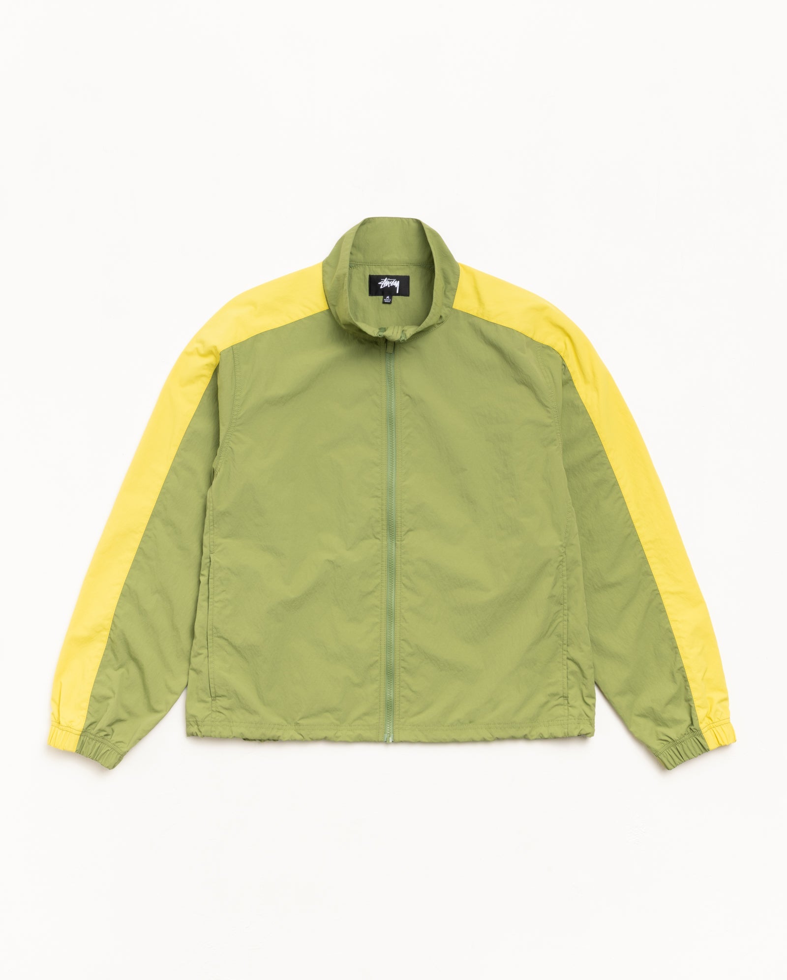 Lightweight Mock Jacket – Green | Outerwear | Stüssy Japan