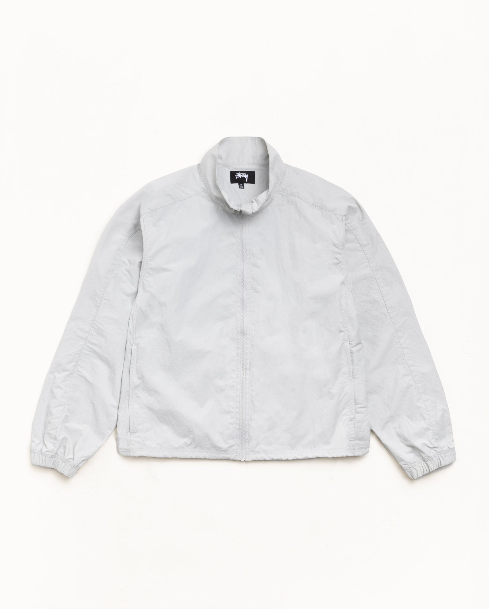 Lightweight Mock Jacket – Grey | Outerwear | Stüssy Japan