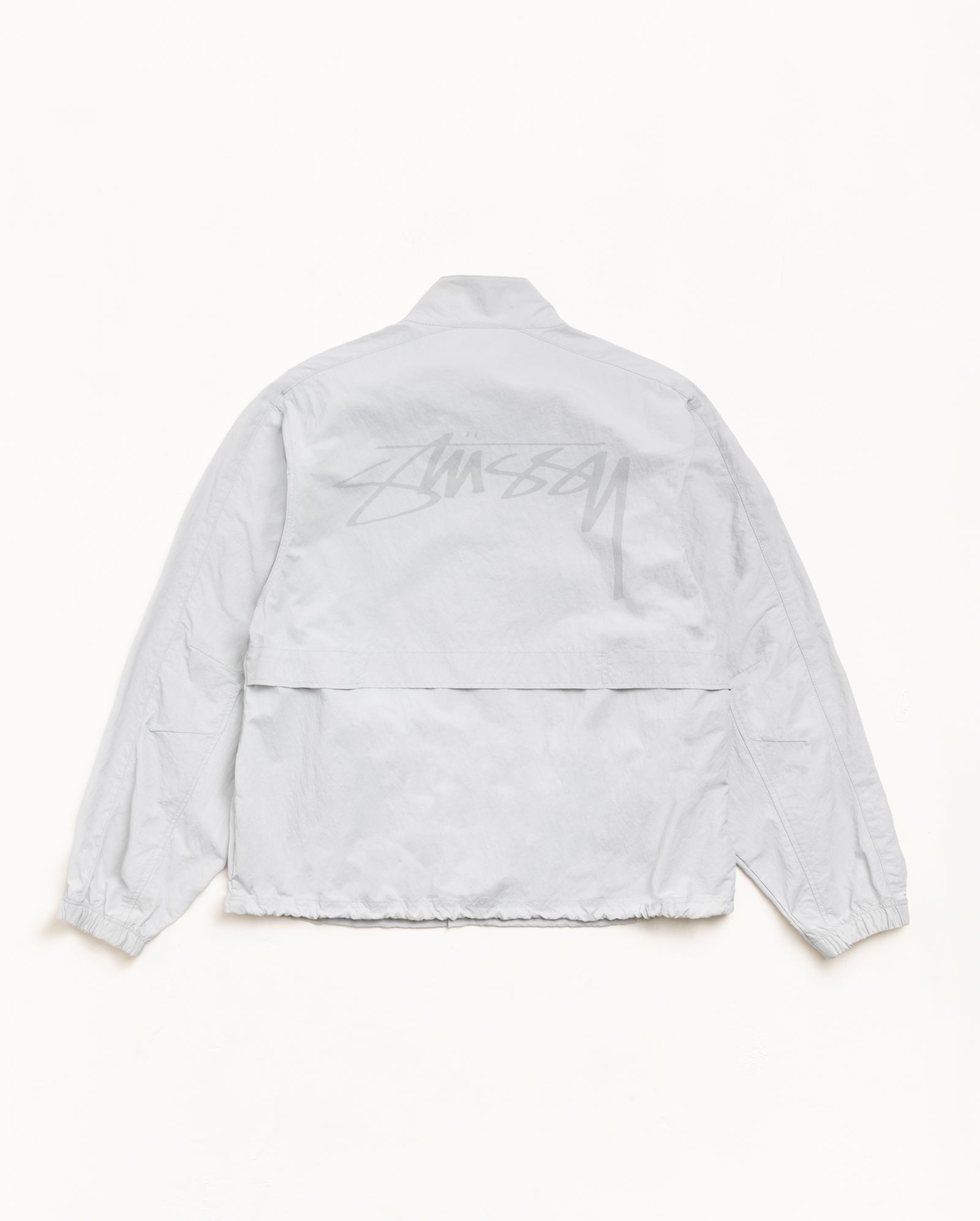 Lightweight Mock Jacket – Grey | Outerwear | Stüssy Japan