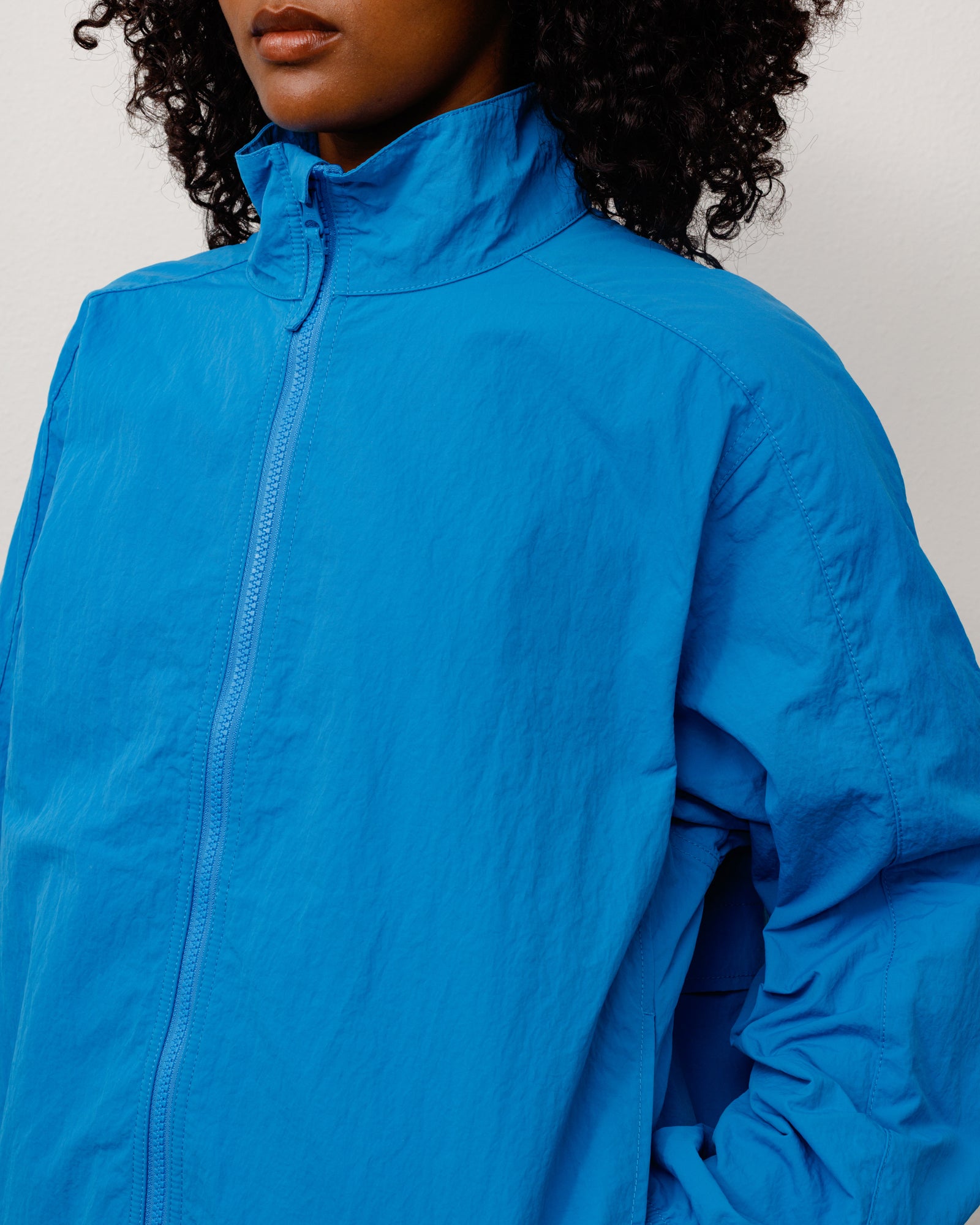 Lightweight Mock Jacket - Ocean | Outerwear | Stüssy Japan
