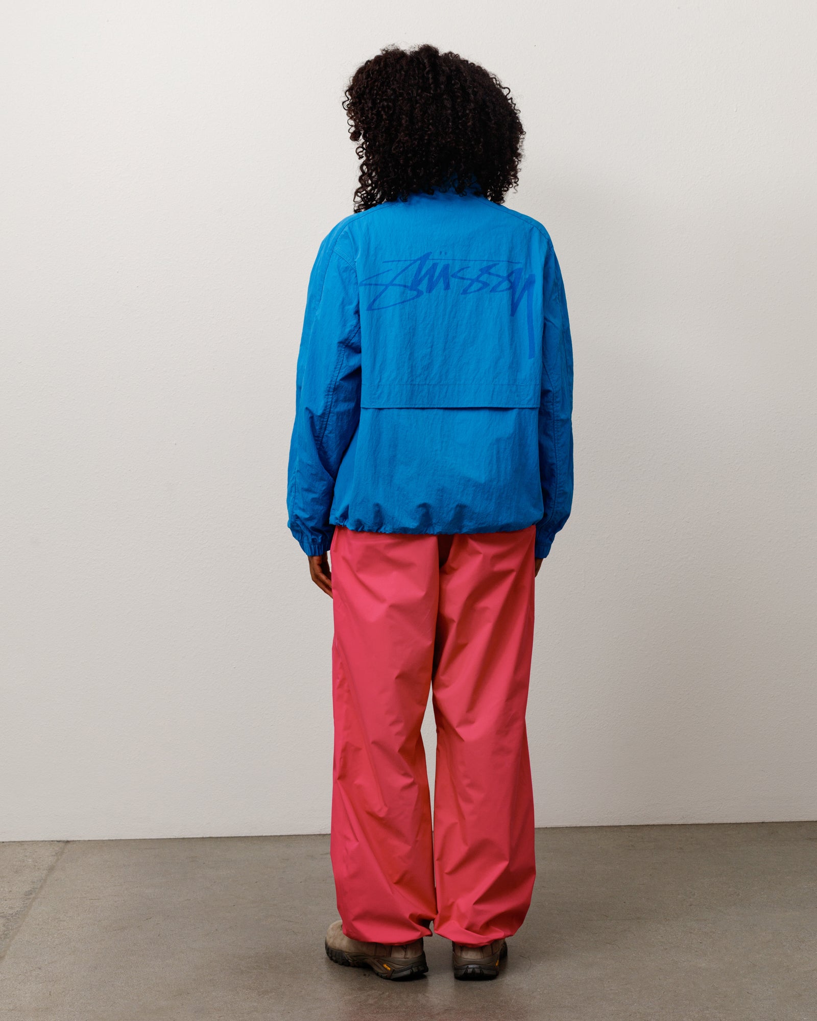 Lightweight Mock Jacket - Ocean | Outerwear | Stüssy Japan