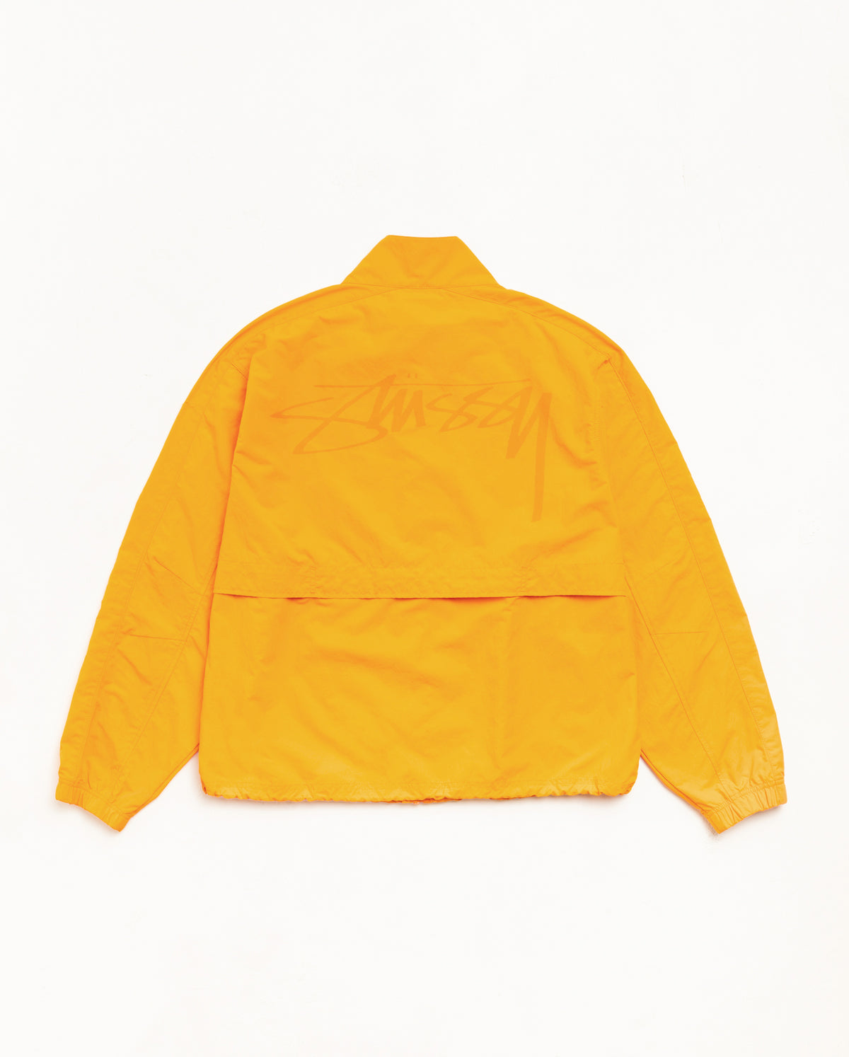 Lightweight Mock Jacket – Orange | Outerwear | Stüssy Japan