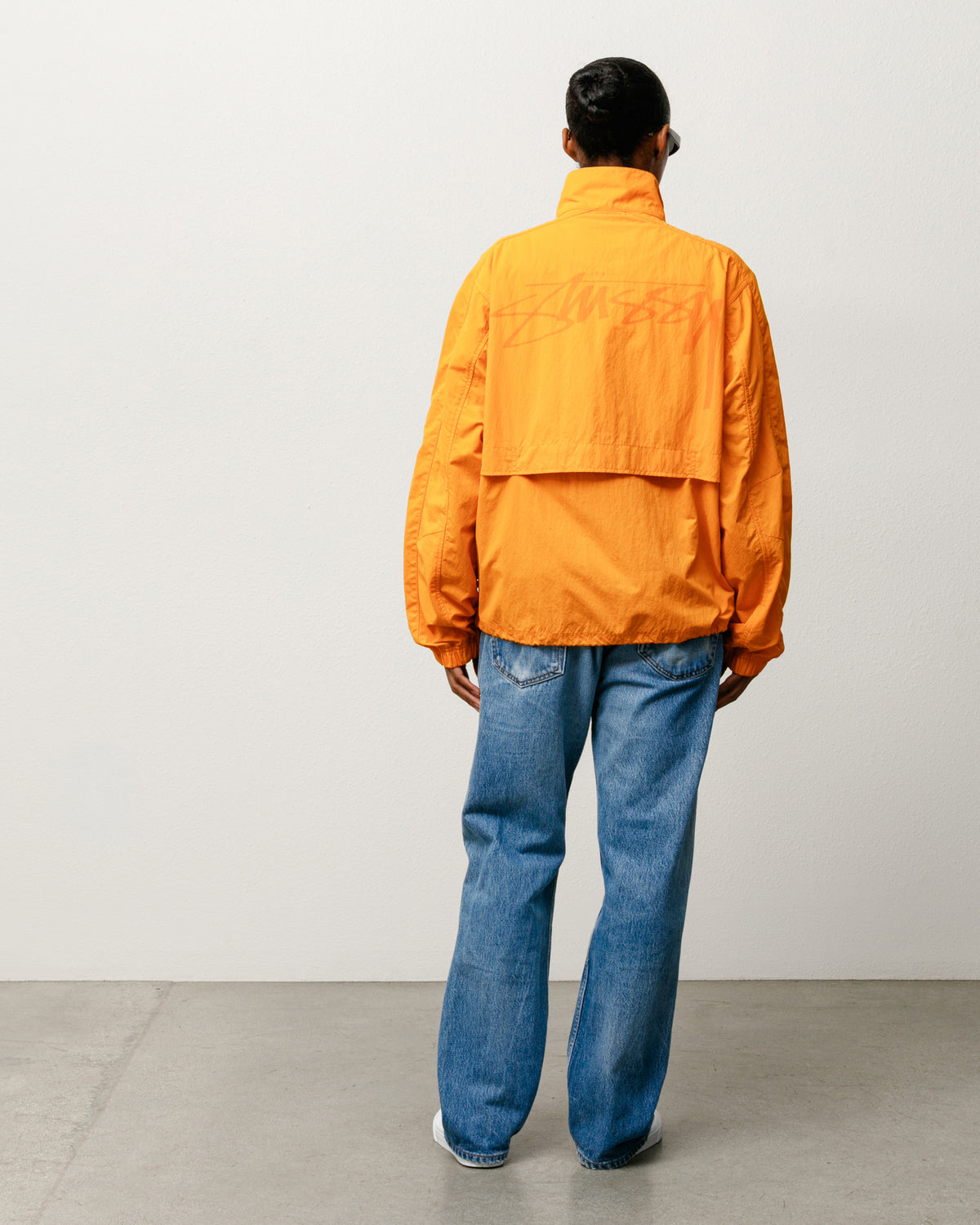 Lightweight Mock Jacket – Orange | Outerwear | Stüssy Japan
