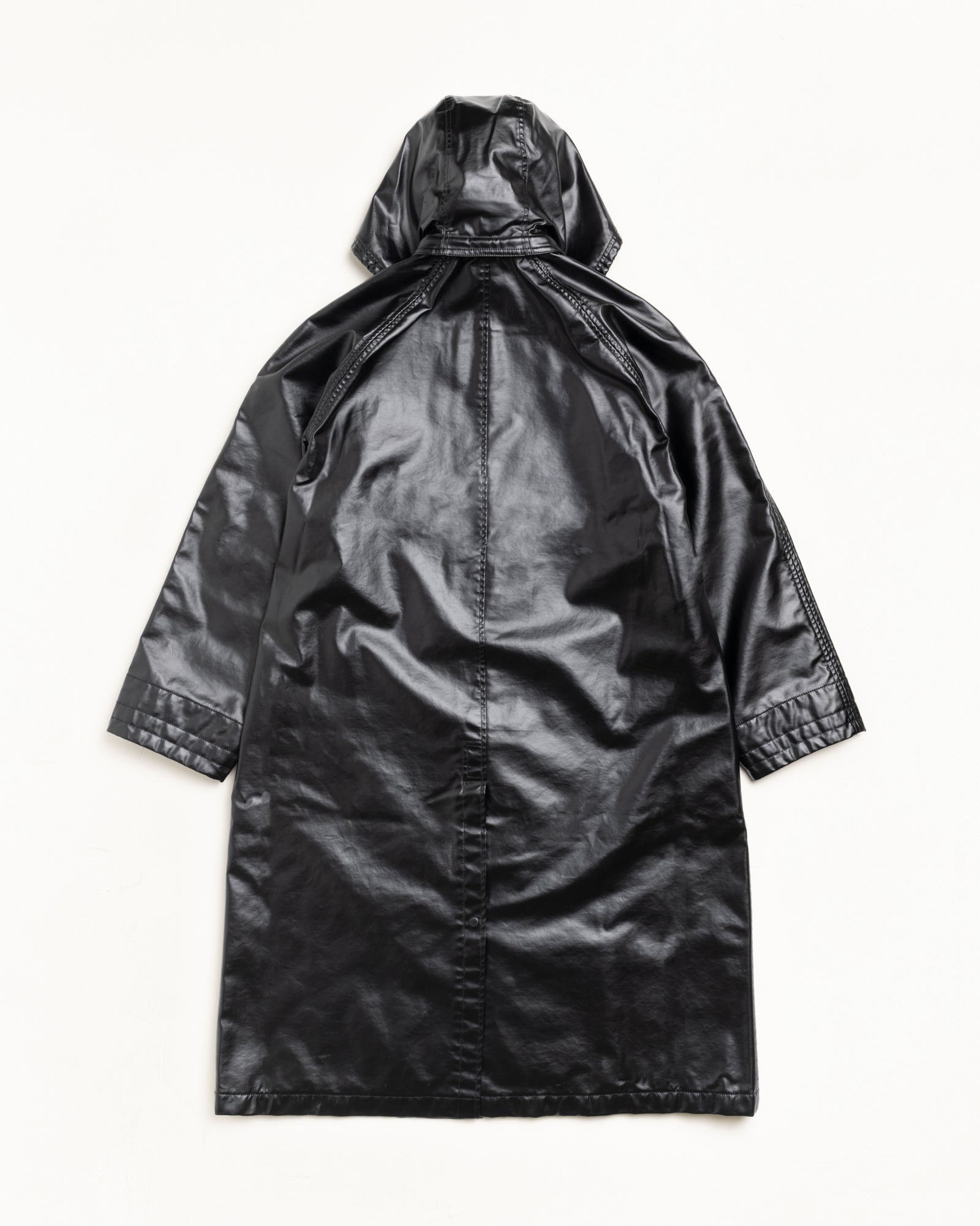 Coated Field Coat – Black | Outerwear | Stüssy Japan