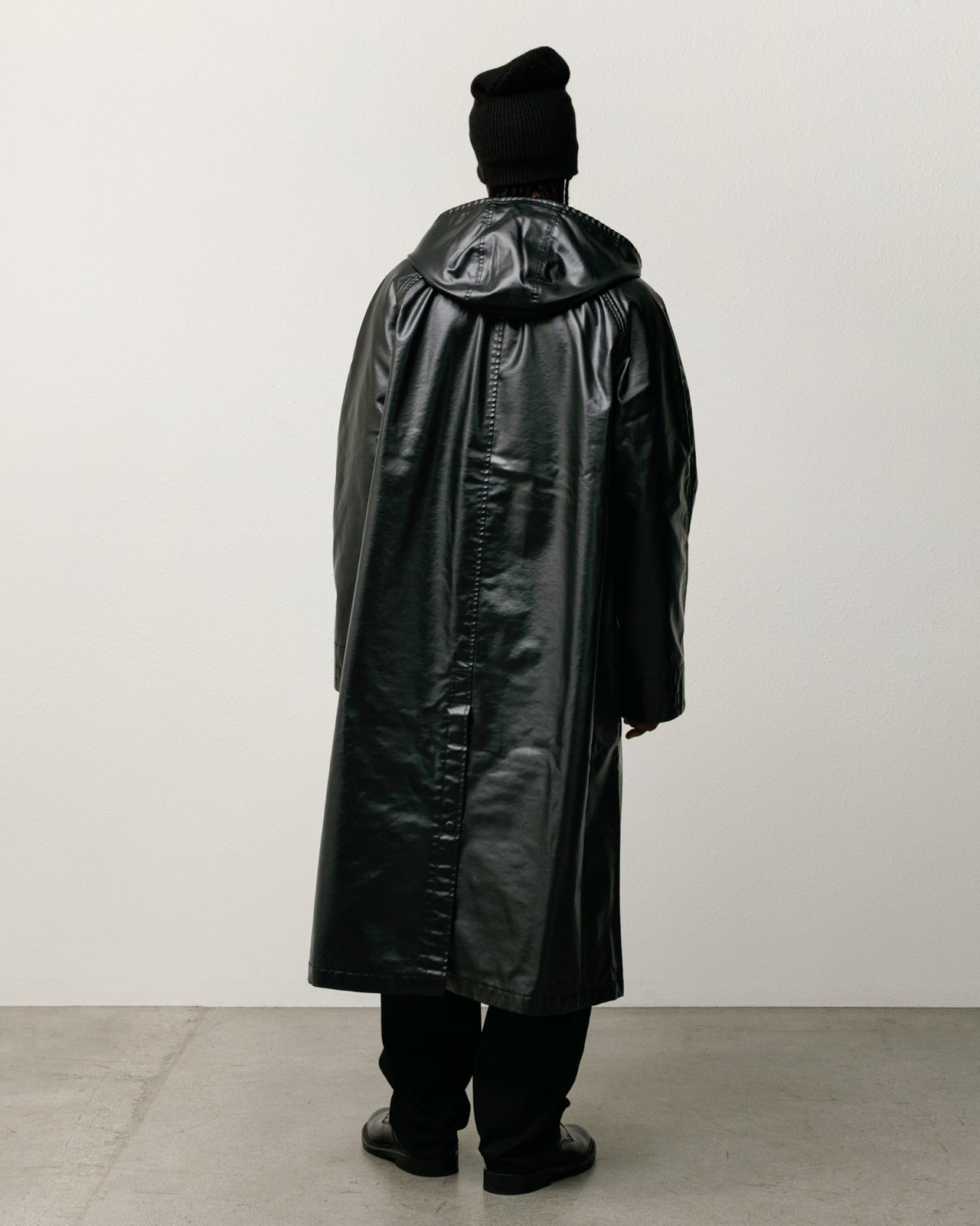 Coated Field Coat – Black | Outerwear | Stüssy Japan