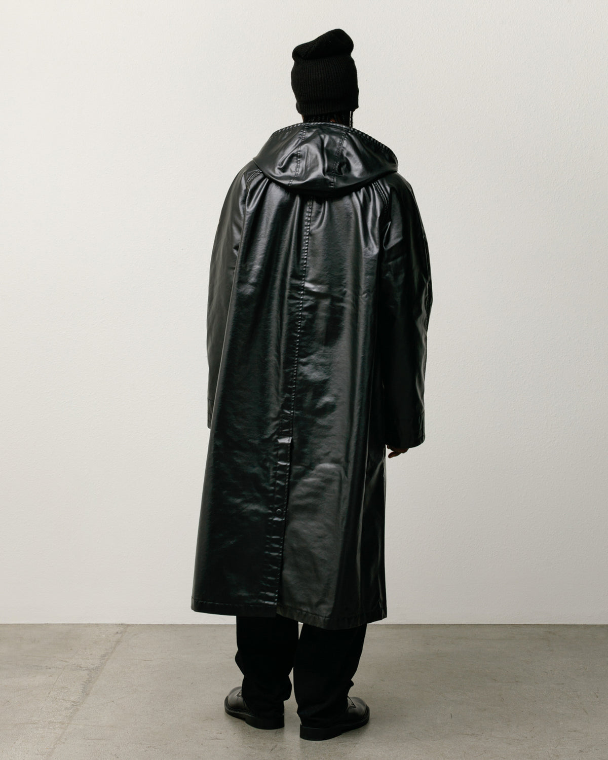 Coated Field Coat – Black | Outerwear | Stüssy Japan
