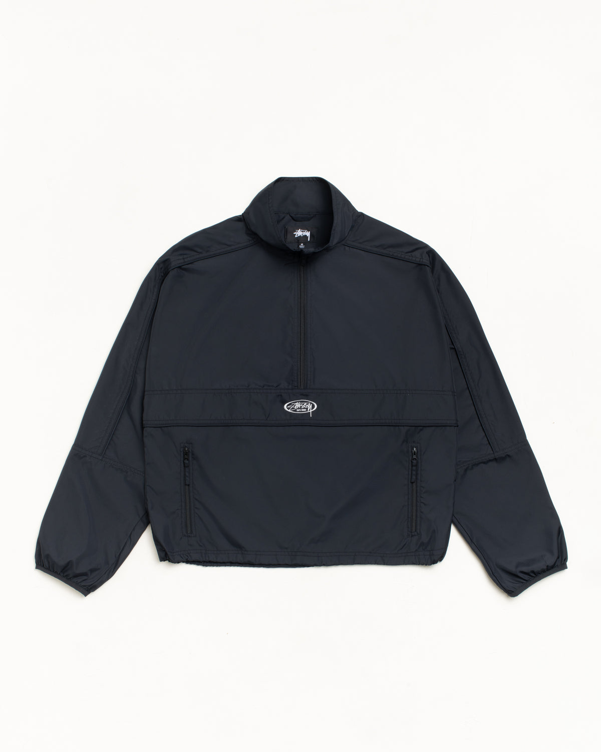 Lightweight Pullover Jacket – Black | Outerwear | Stüssy Japan