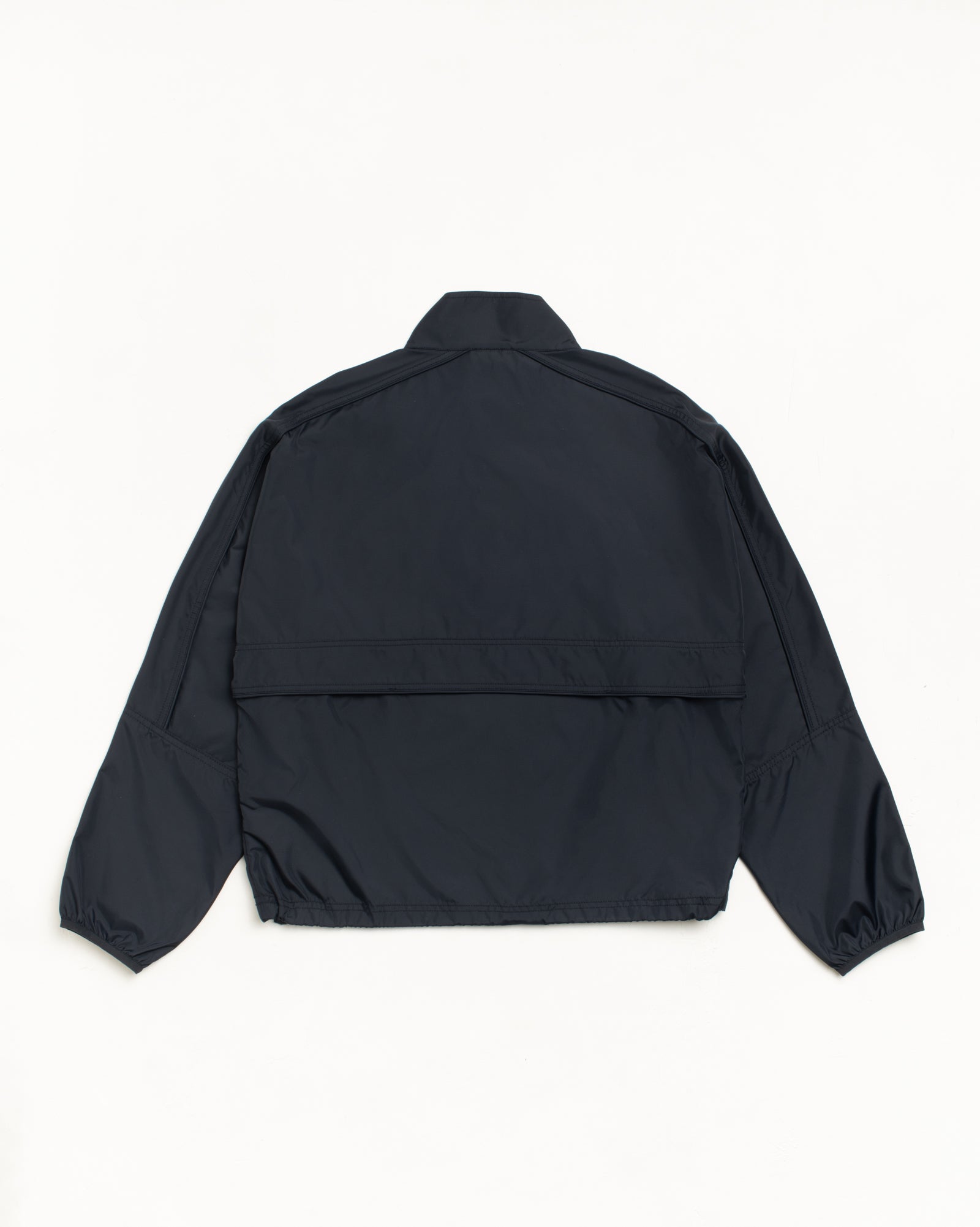 Lightweight Pullover Jacket – Black | Outerwear | Stüssy Japan