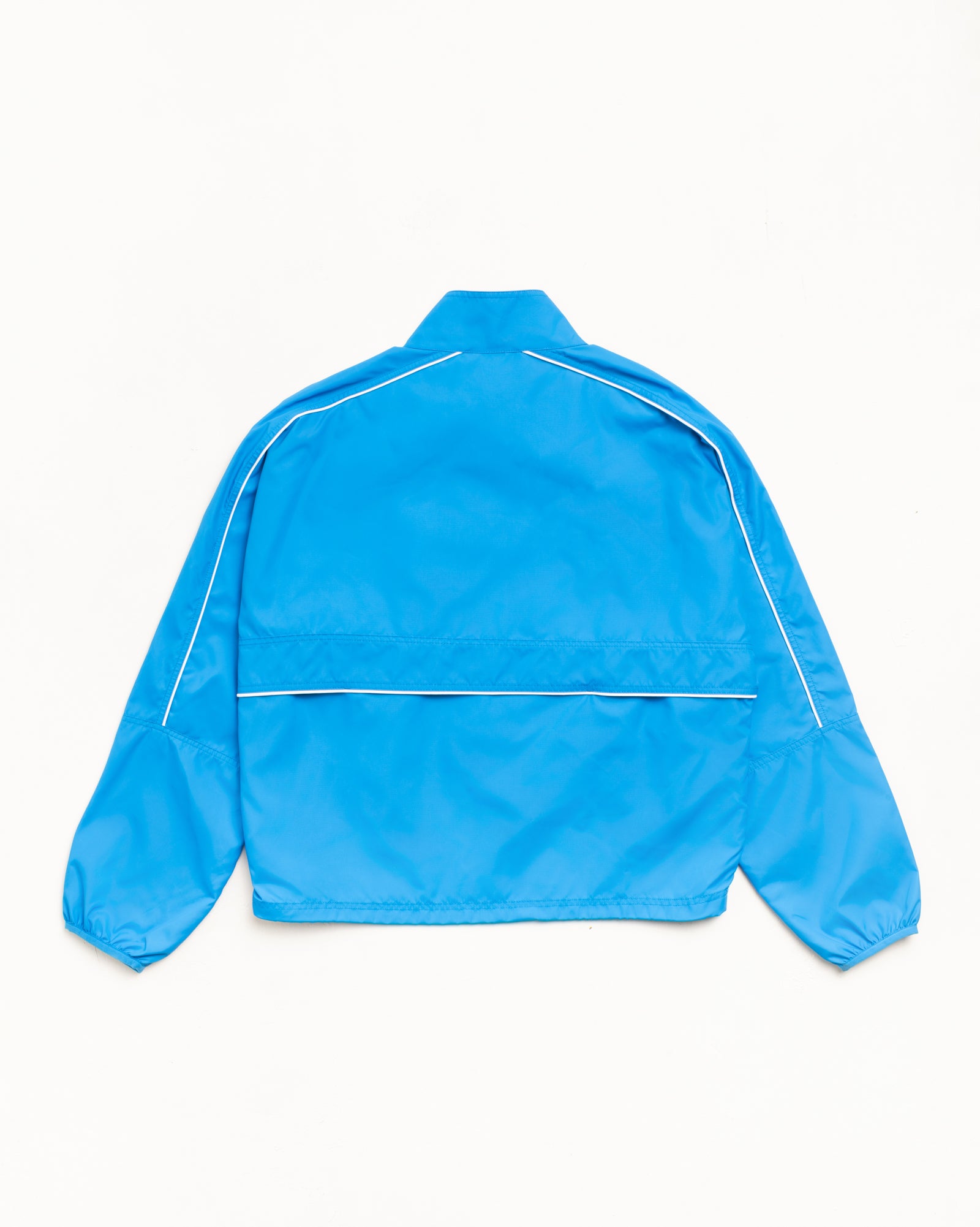 Lightweight Pullover Jacket – Blue | Outerwear | Stüssy Japan