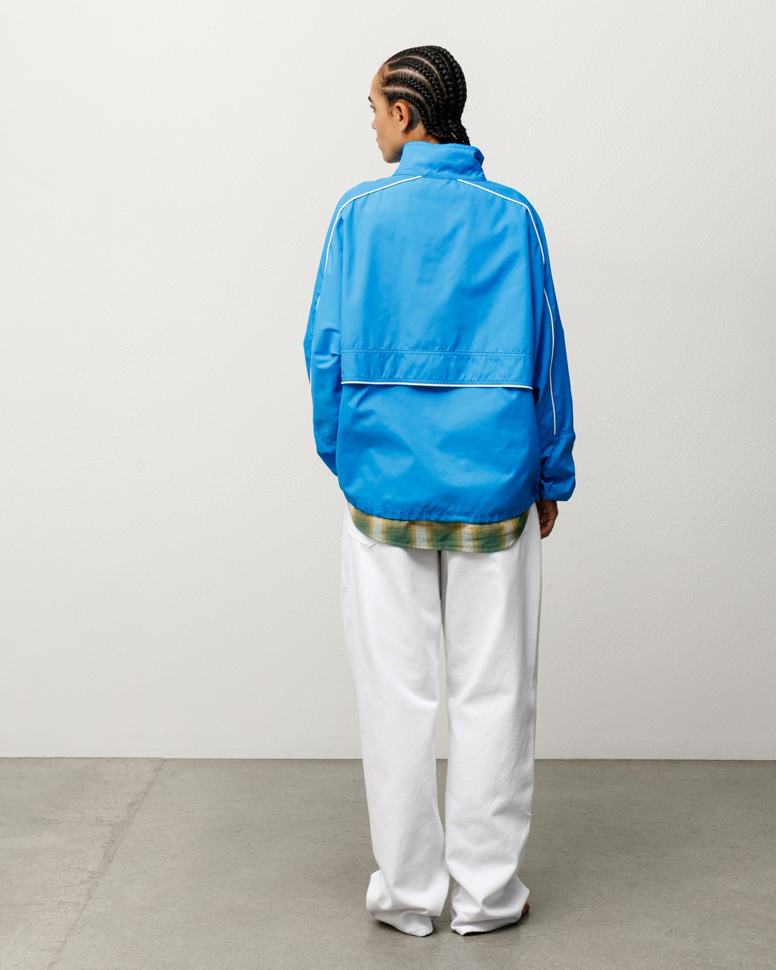 Lightweight Pullover Jacket – Blue | Outerwear | Stüssy Japan