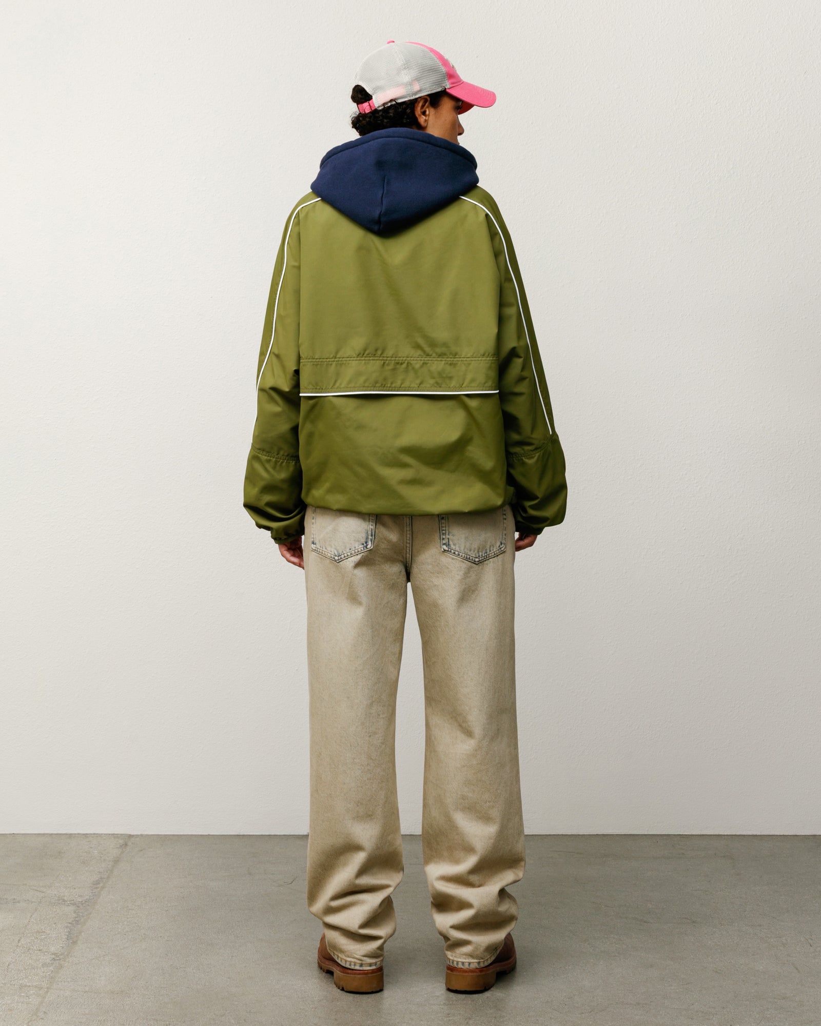 ⭐︎新品未使用⭐︎Ｖ12⭐︎定価27,500円⭐︎zipジャケット⭐︎OLIVE.ＸＬ Lightweight Pullover Jacket – Olive | Outerwear | Stüssy Japan
