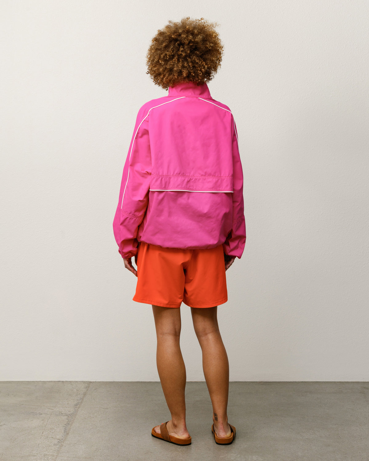Lightweight Pullover Jacket – Pink | Outerwear | Stüssy Japan