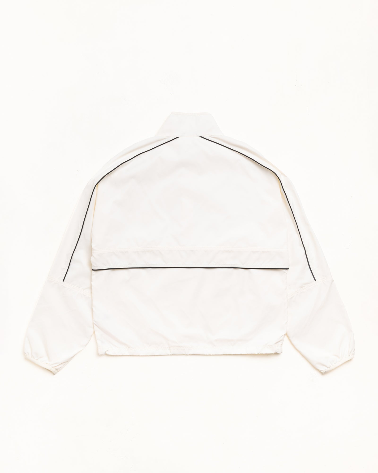 Lightweight Pullover Jacket – White | Outerwear | Stüssy Japan
