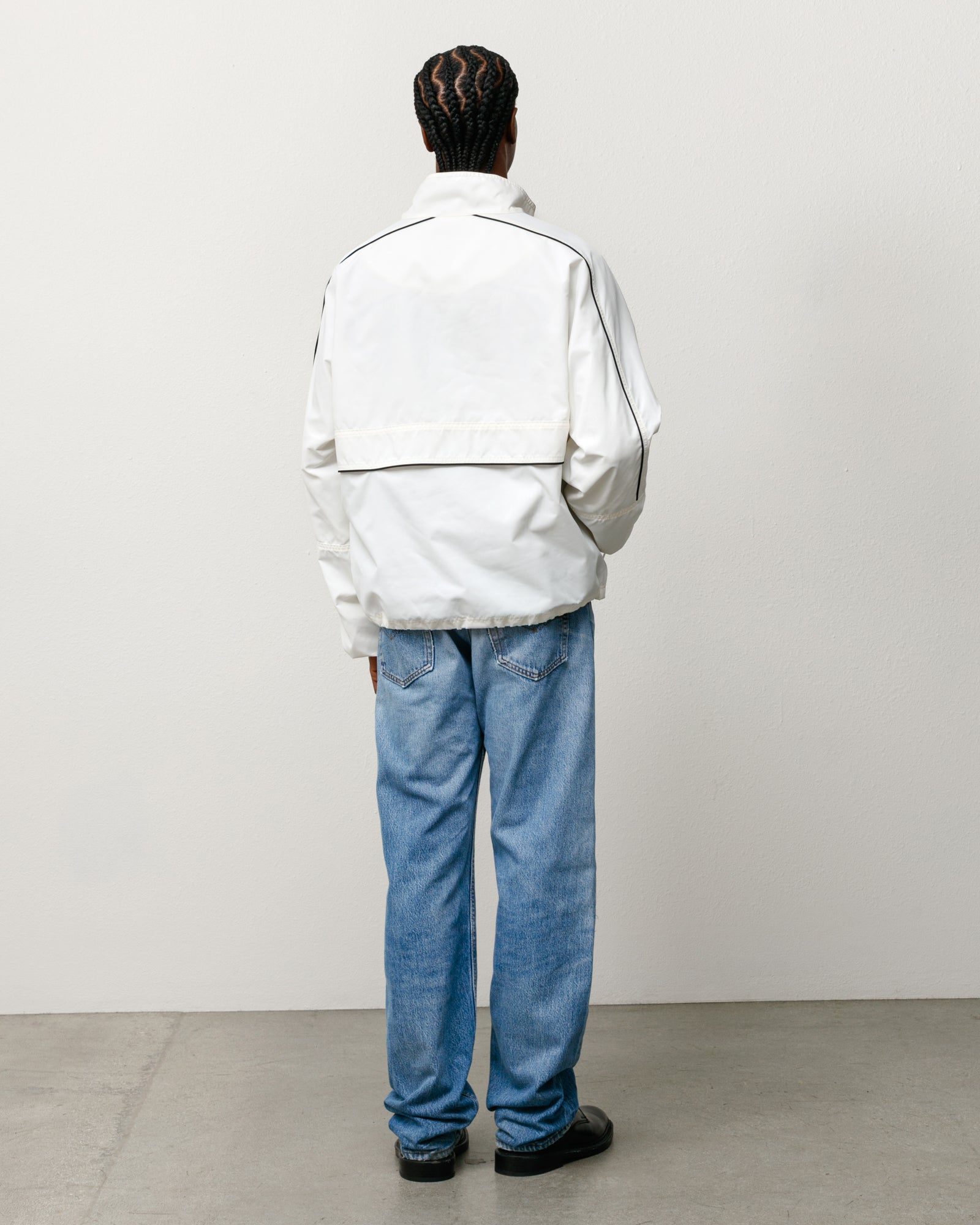 Lightweight Pullover Jacket – White | Outerwear | Stüssy Japan