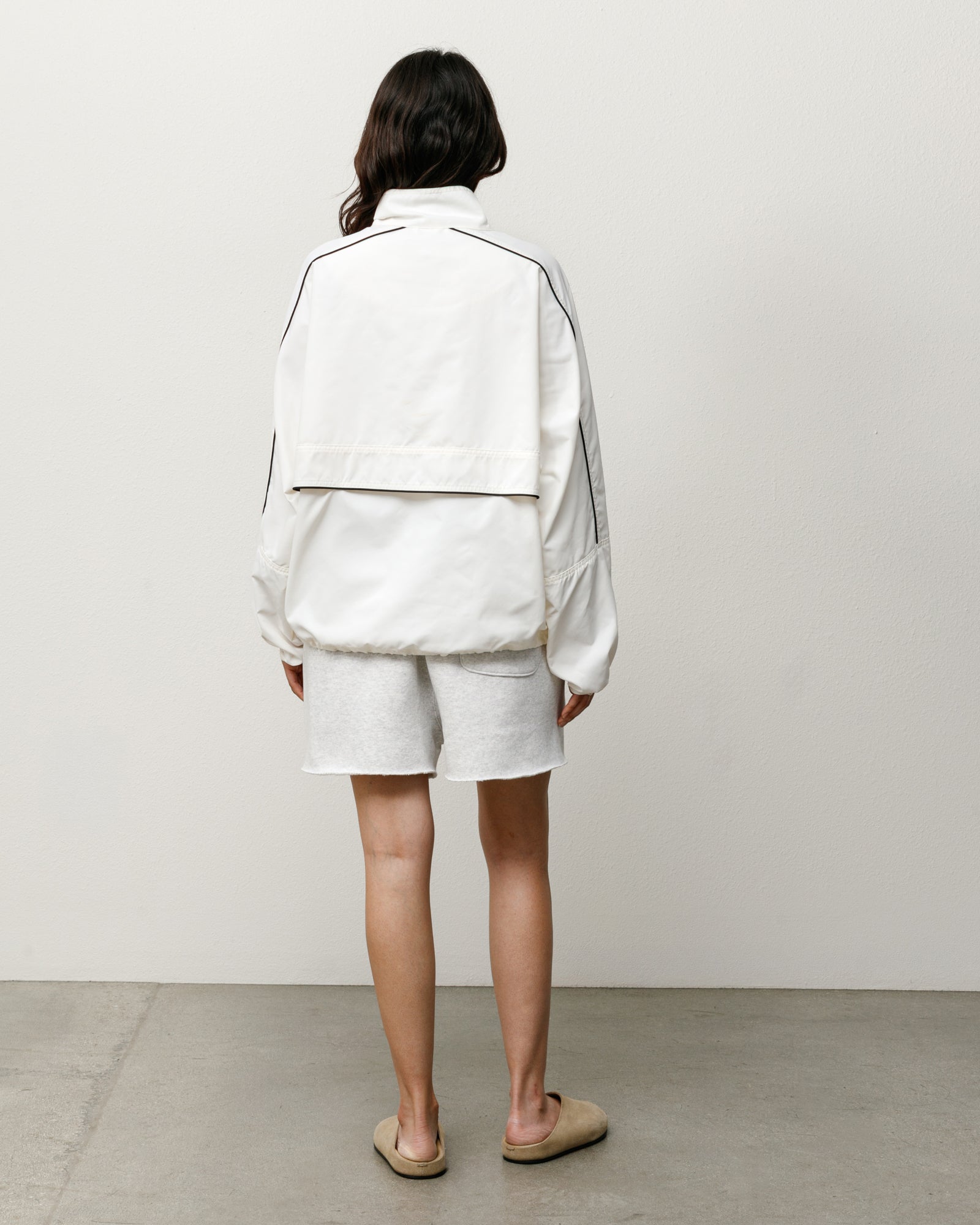 Lightweight Pullover Jacket – White | Outerwear | Stüssy Japan