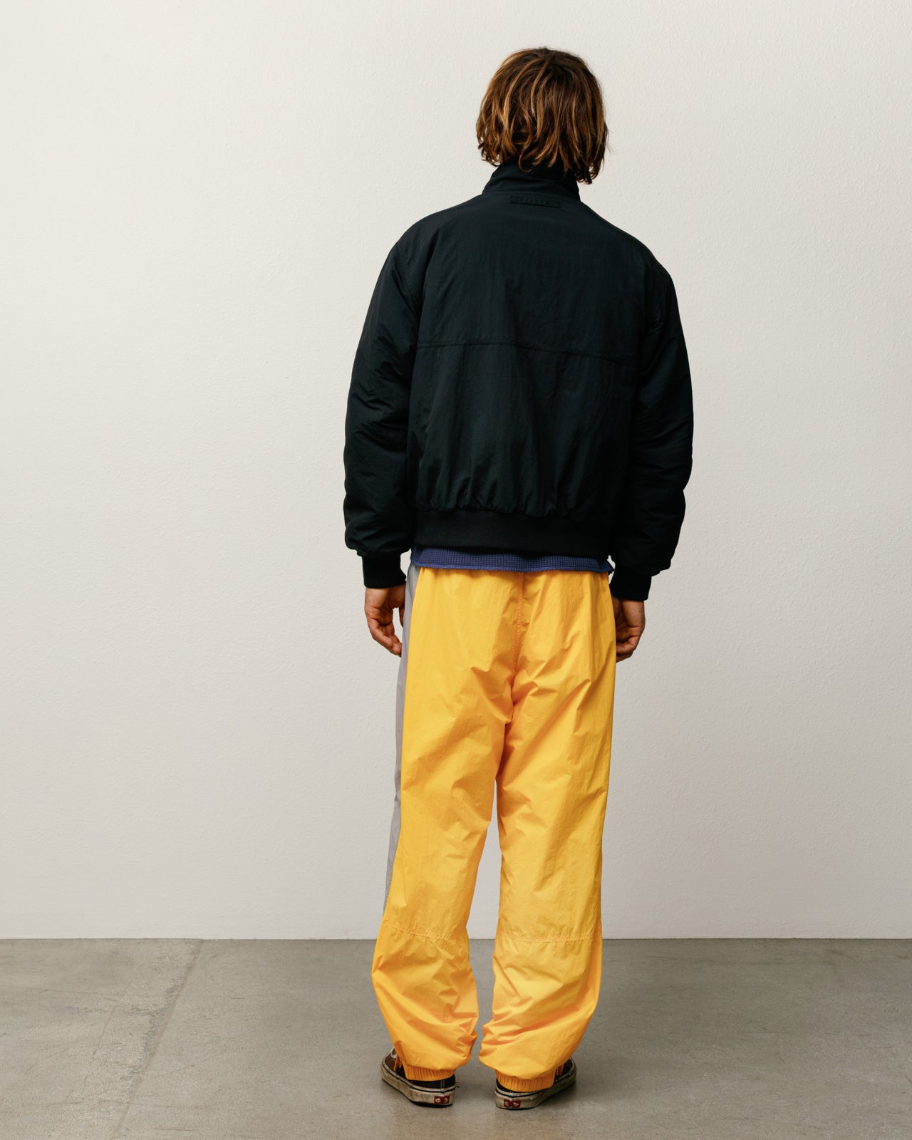 Polar Fleece Lined Jacket – Black | Outerwear | Stüssy Japan