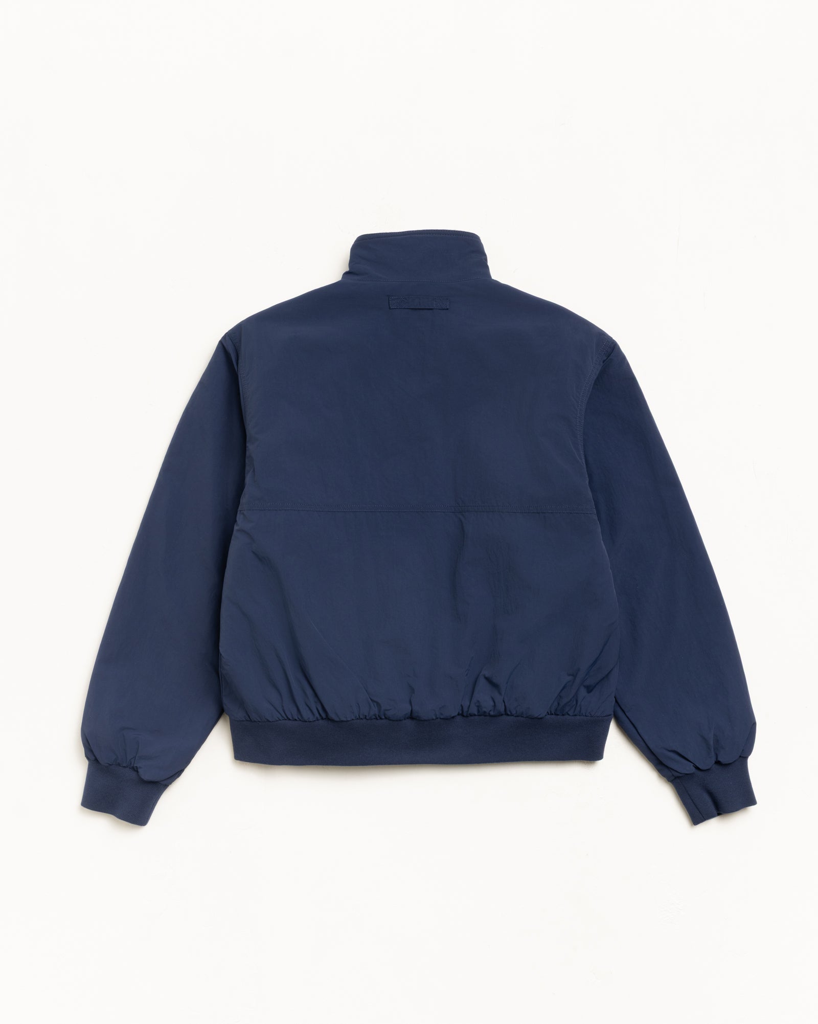POLAR FLEECE LINED JACKET ネイビー Polar Fleece Lined Jacket – Navy | Outerwear | Stüssy Japan