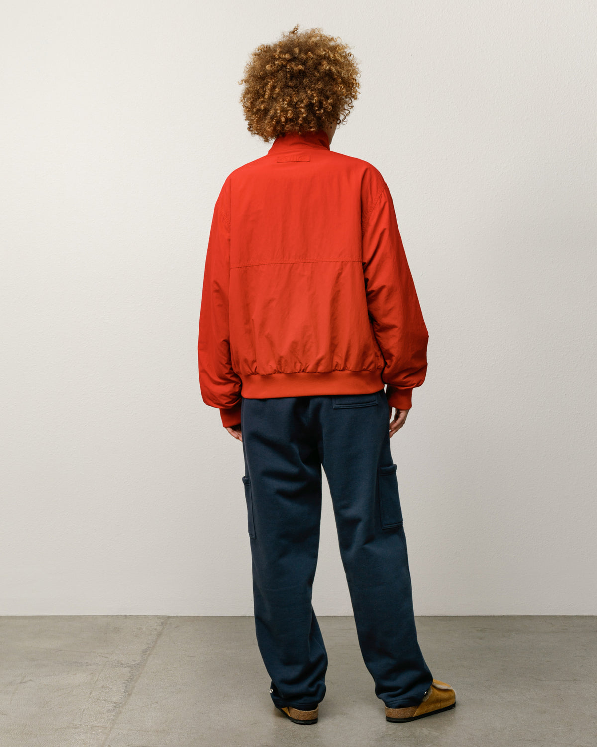 Polar Fleece Lined Jacket – Red | Outerwear | Stüssy Japan