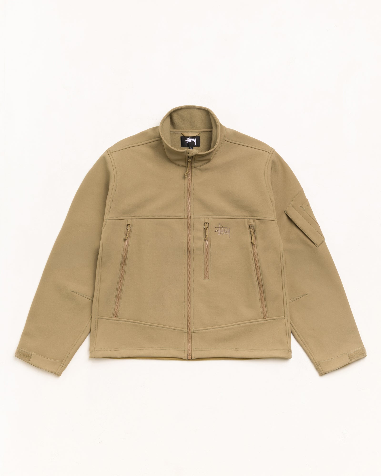 Soft Shell Jacket - Coyote | Outerwear | Stüssy Japan