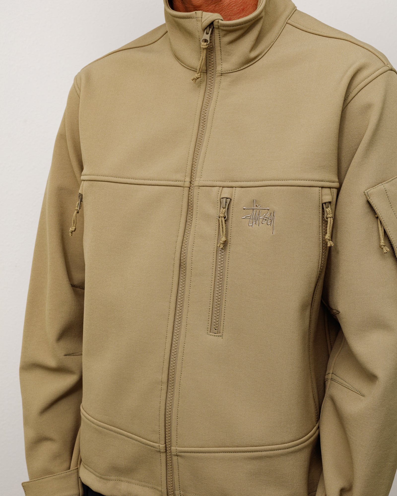 Soft Shell Jacket - Coyote | Outerwear | Stüssy Japan