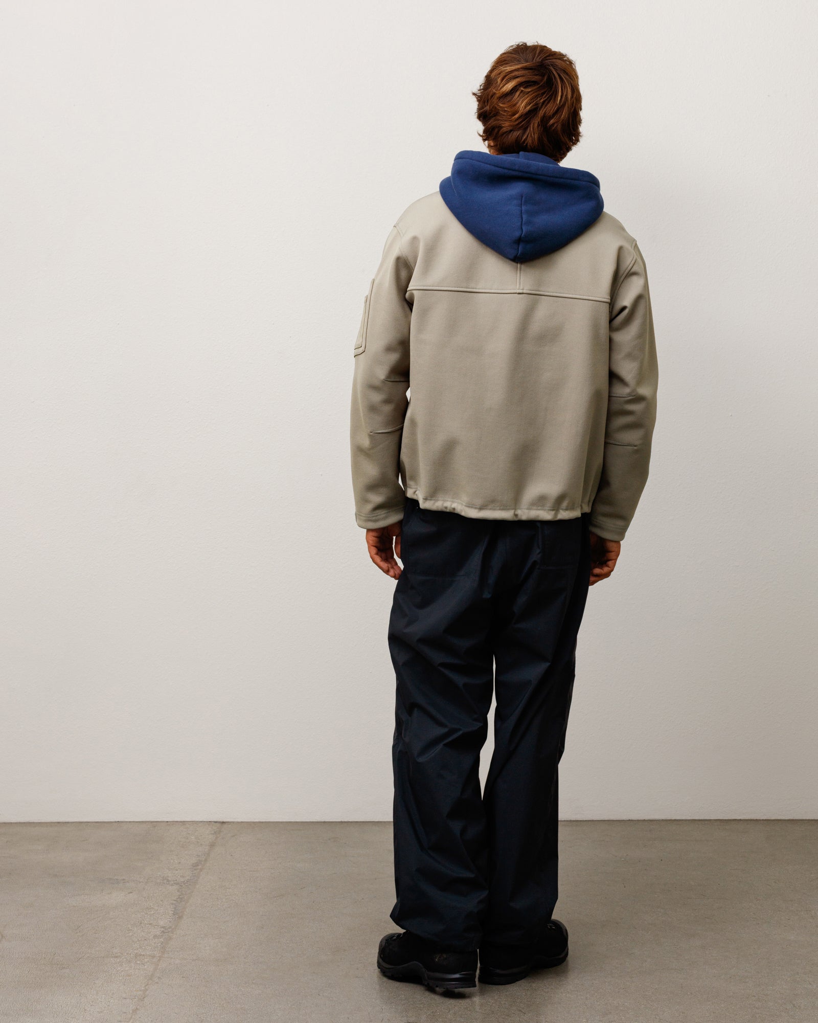 Soft Shell Jacket - Moss Grey | Outerwear | Stüssy Japan