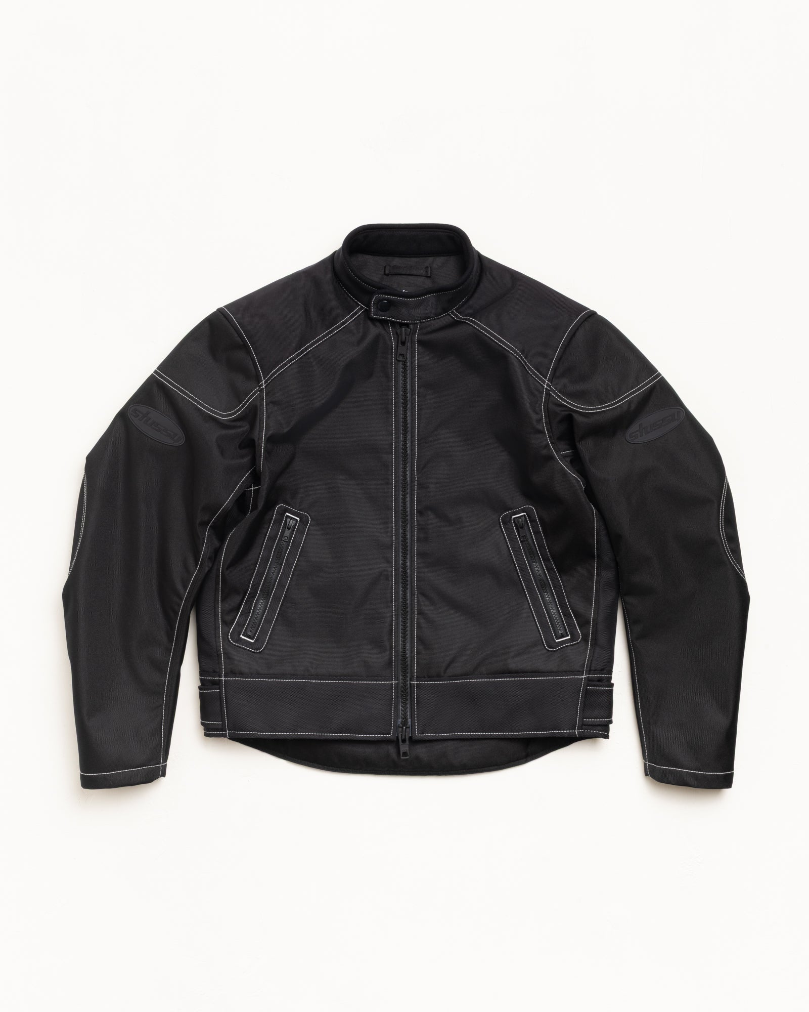 Moto Jacket – Black | Outerwear | Stüssy Japan Moto Jacket – Black | Outerwear | Stüssy Japan