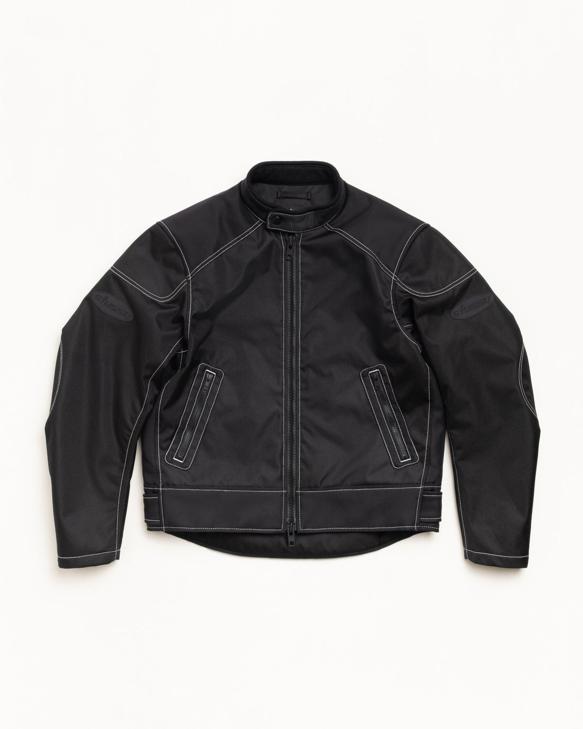 Moto Jacket – Black | Outerwear | Stüssy Japan