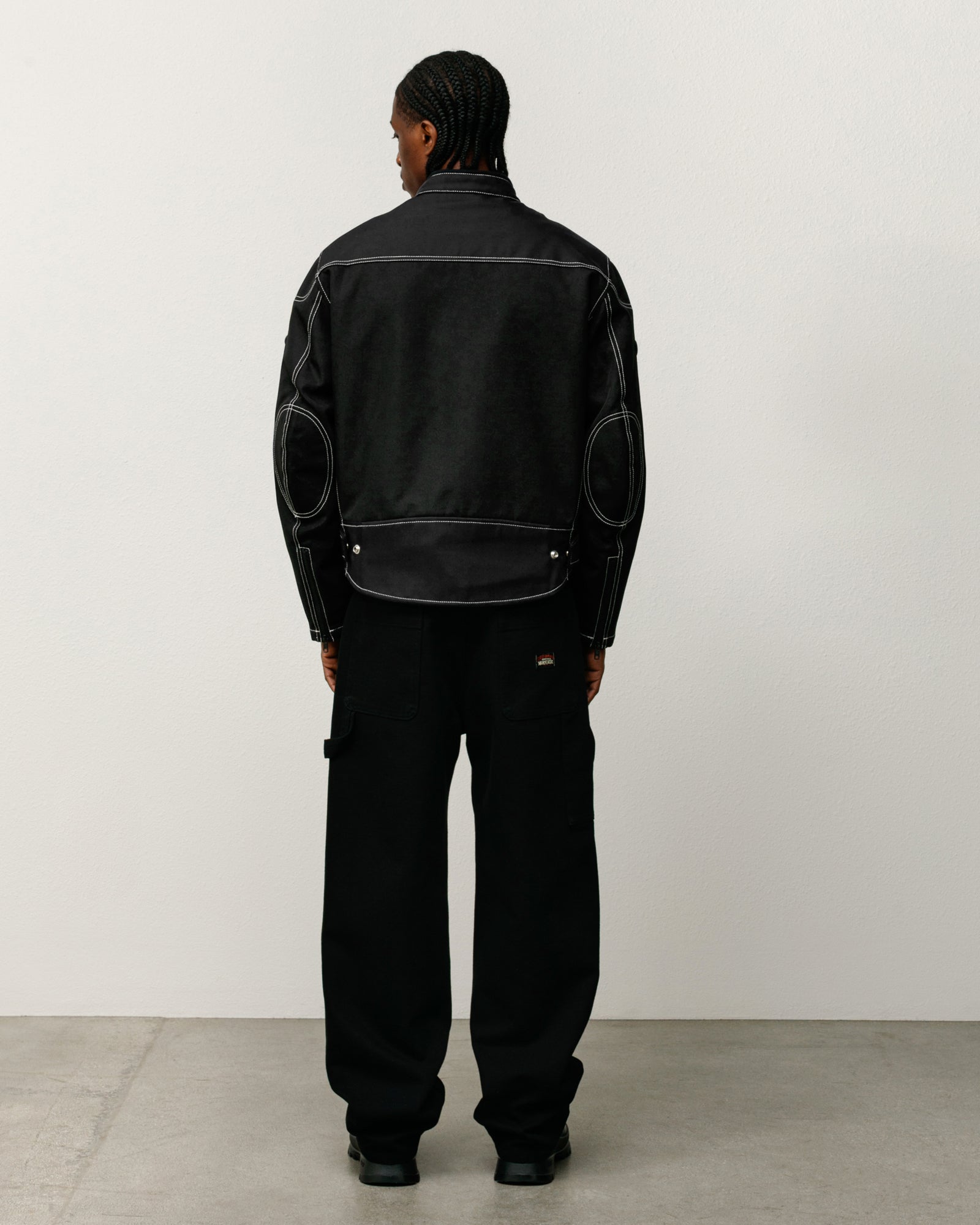 Moto Jacket – Black | Outerwear | Stüssy Japan