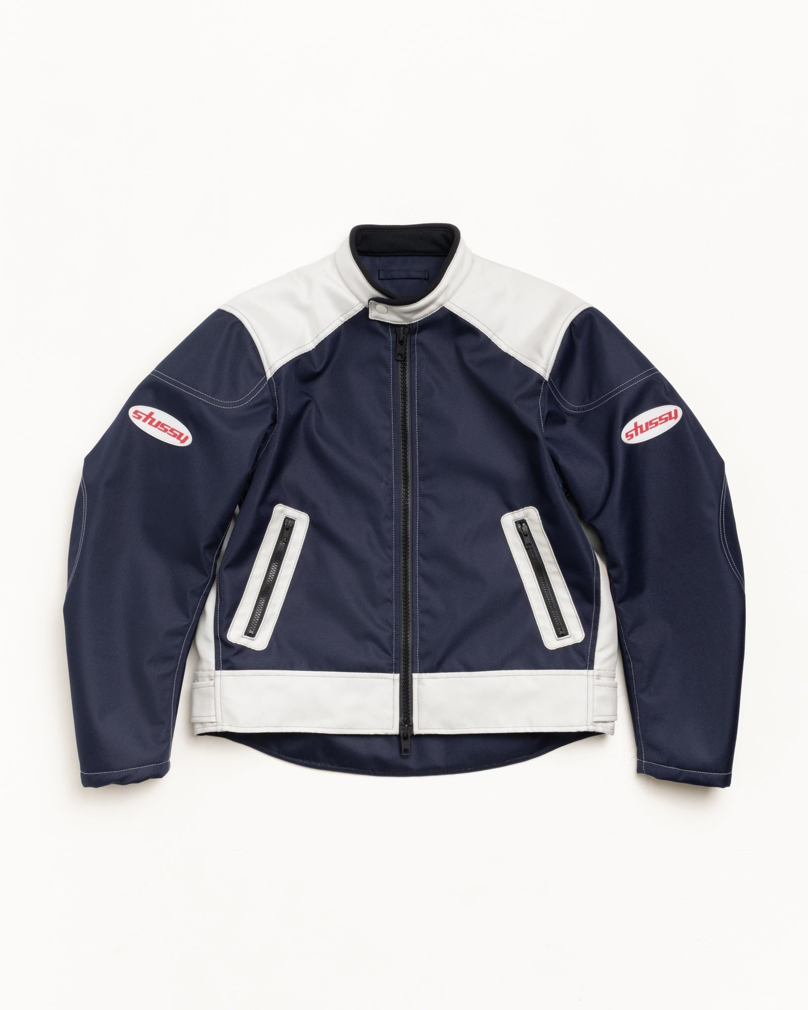 Moto Jacket – Navy | Outerwear | Stüssy Japan