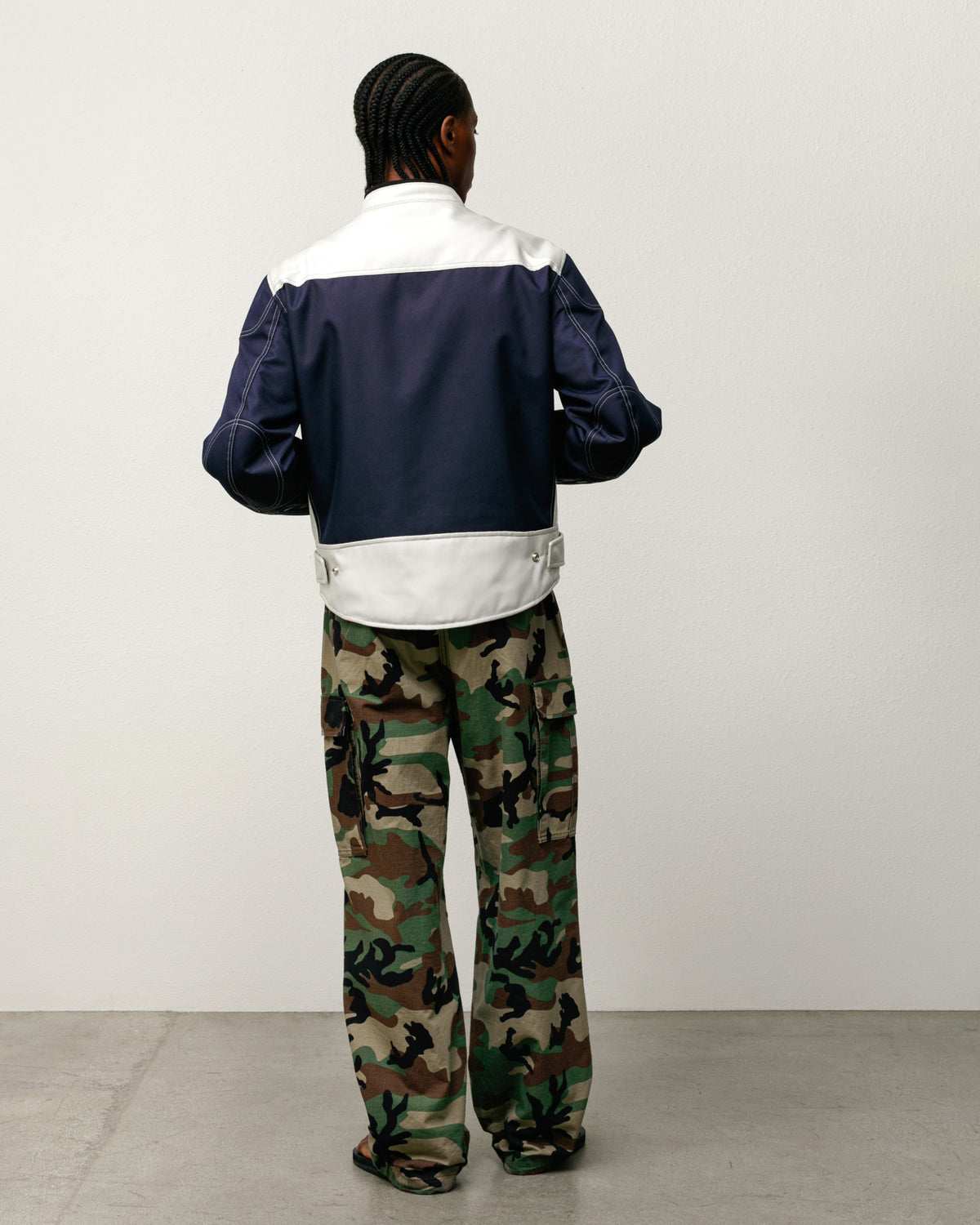 Moto Jacket – Navy | Outerwear | Stüssy Japan